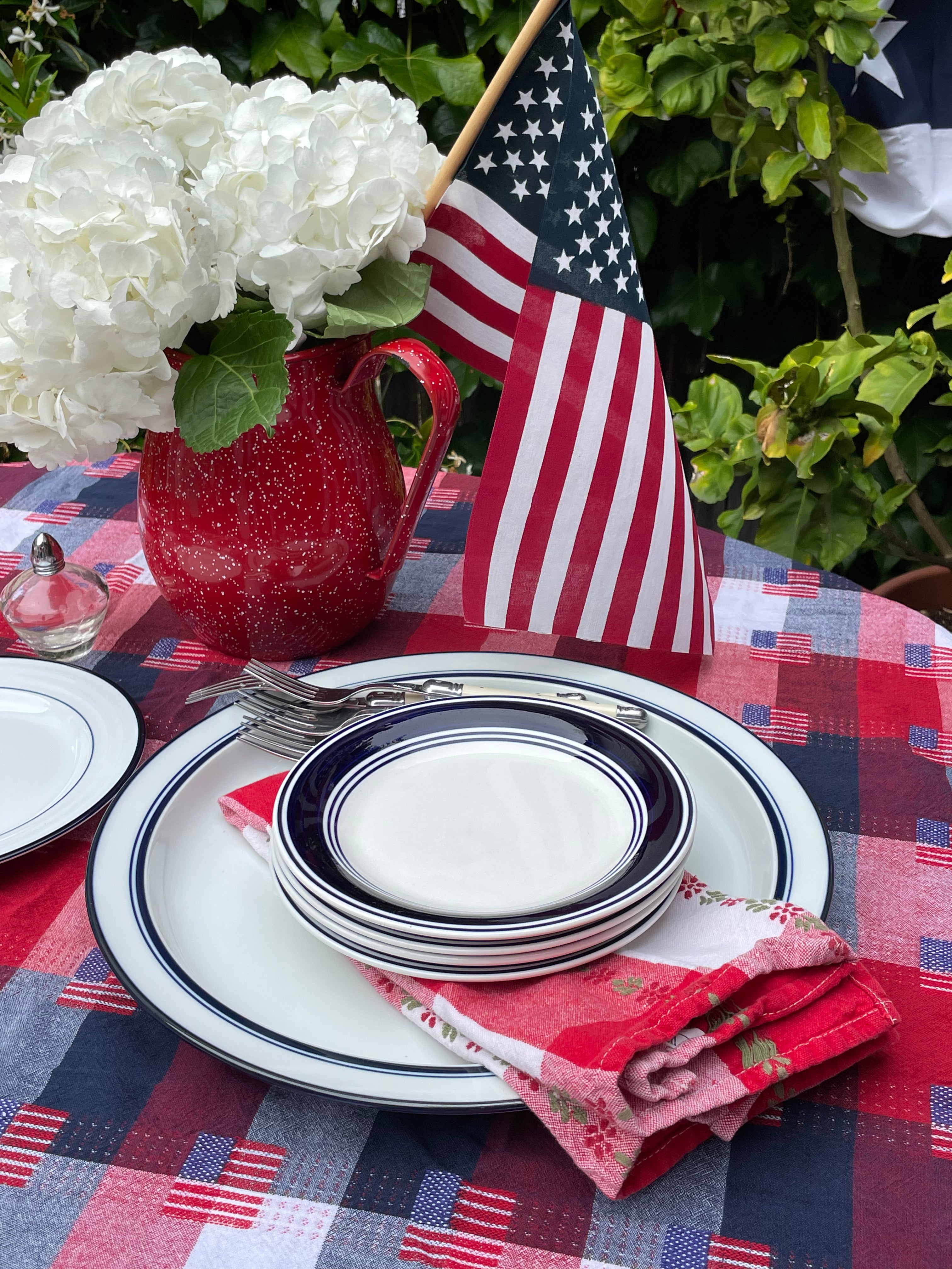 Ellis Salad Plates, Set of 4