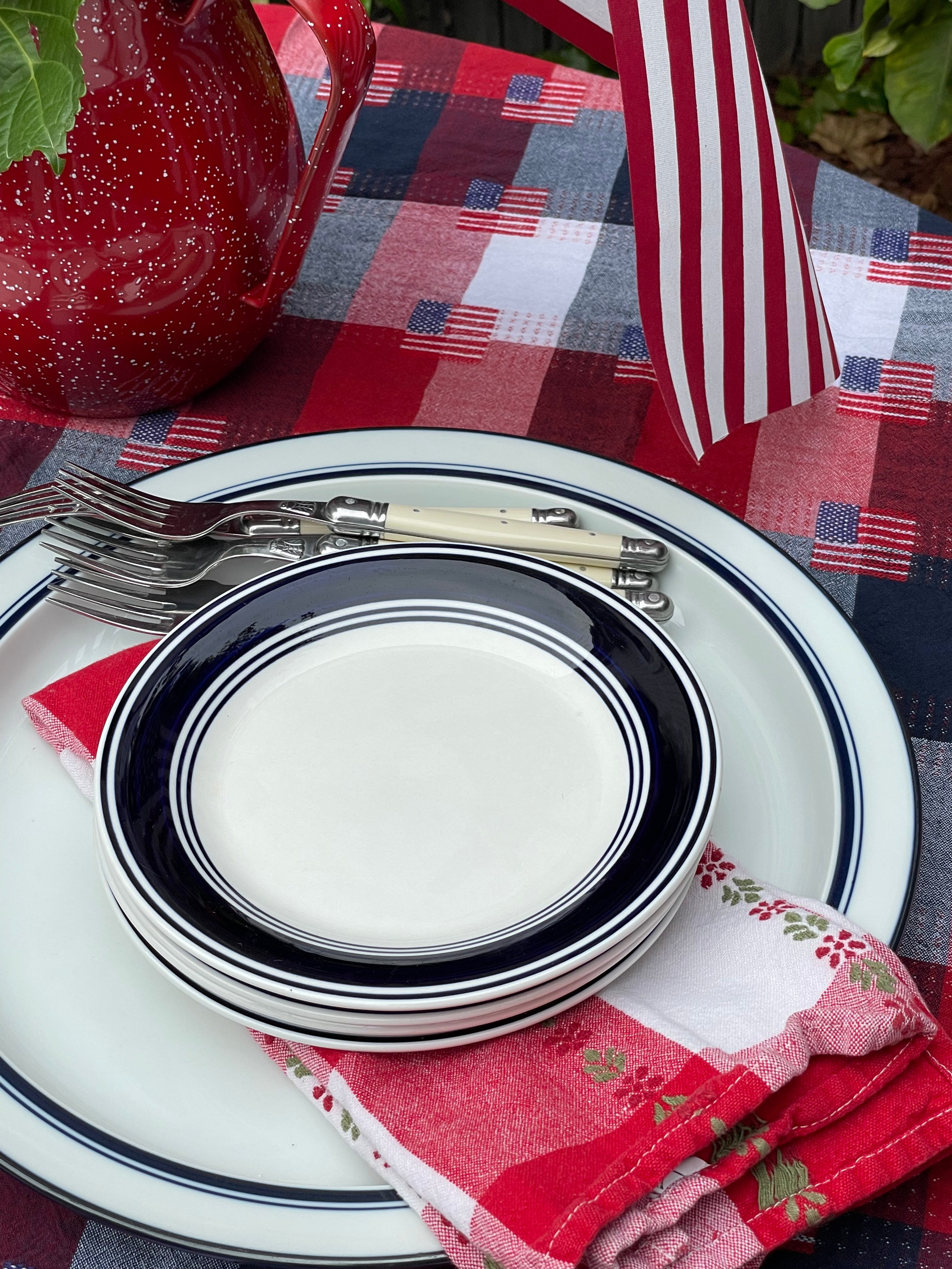 Ellis Salad Plates, Set of 4