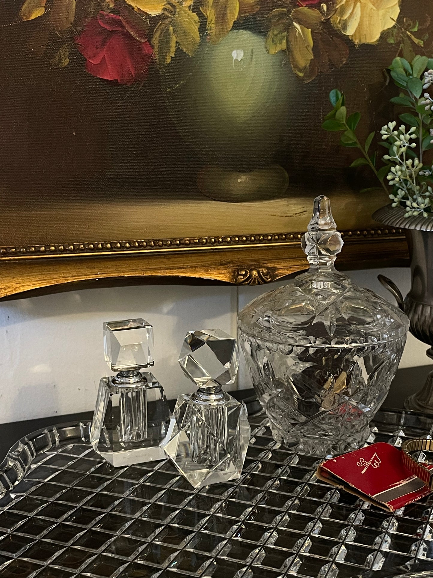 Wolfgang Crystal Trinket Dish