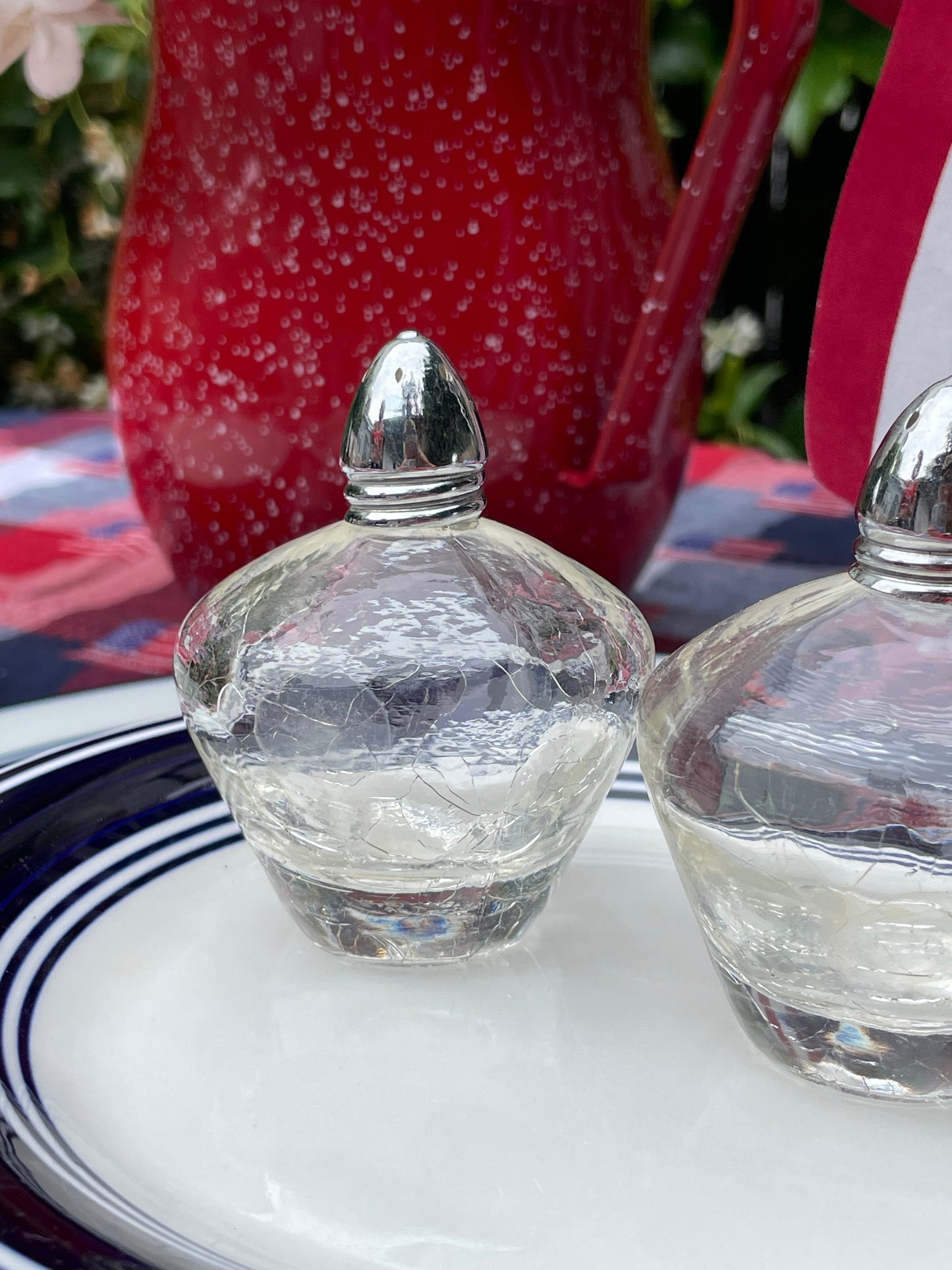 Eleanor Salt & Pepper Shakers
