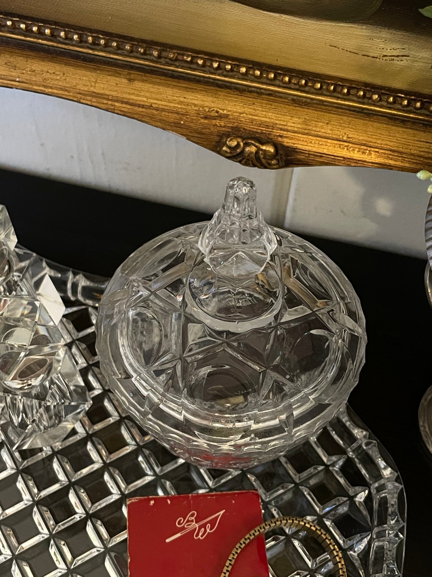 Wolfgang Crystal Trinket Dish