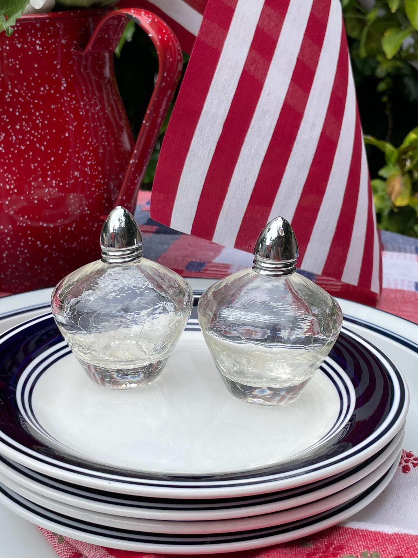 Eleanor Salt & Pepper Shakers