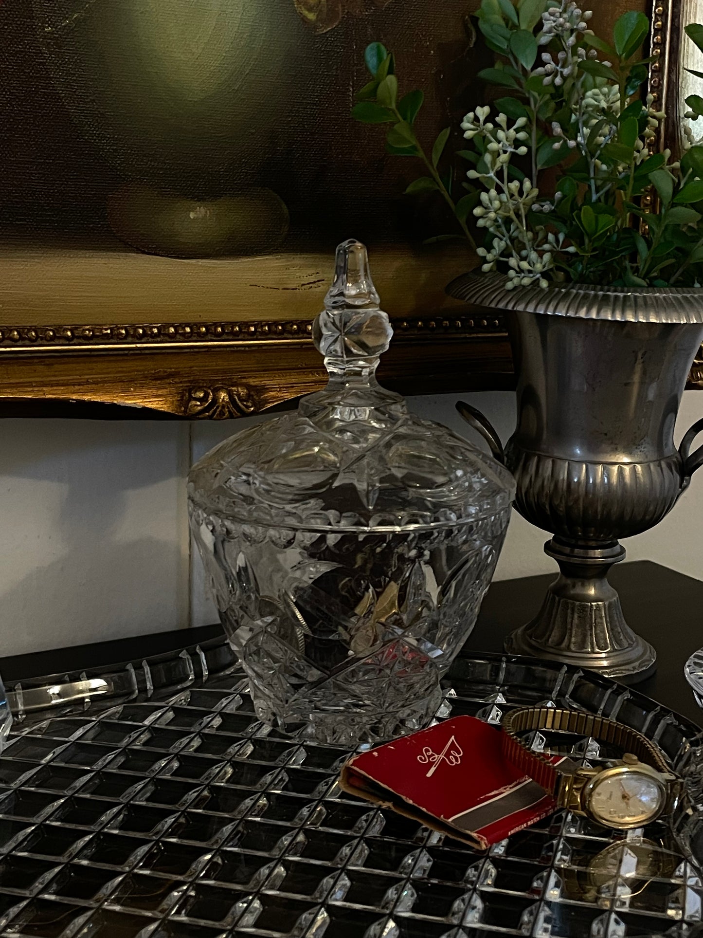 Wolfgang Crystal Trinket Dish