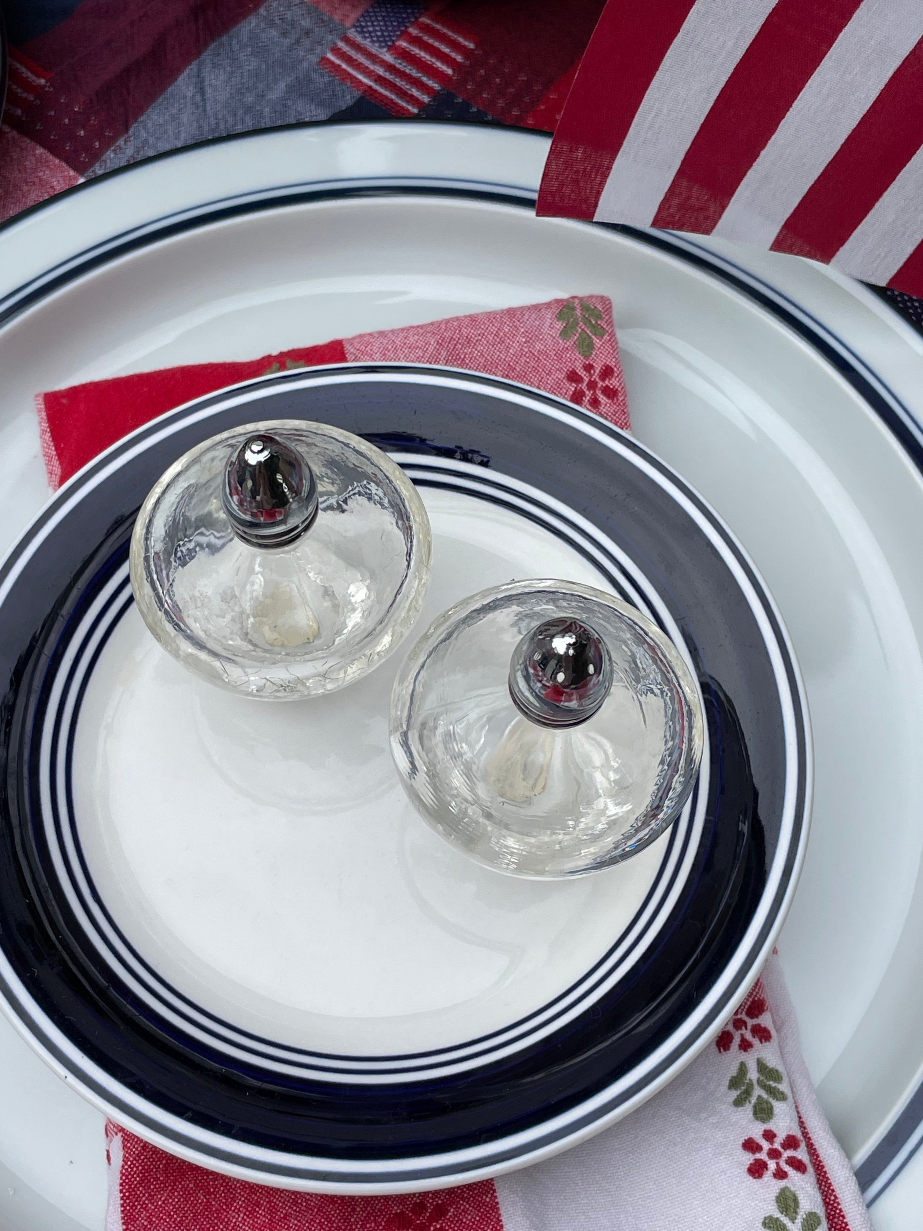 Eleanor Salt & Pepper Shakers