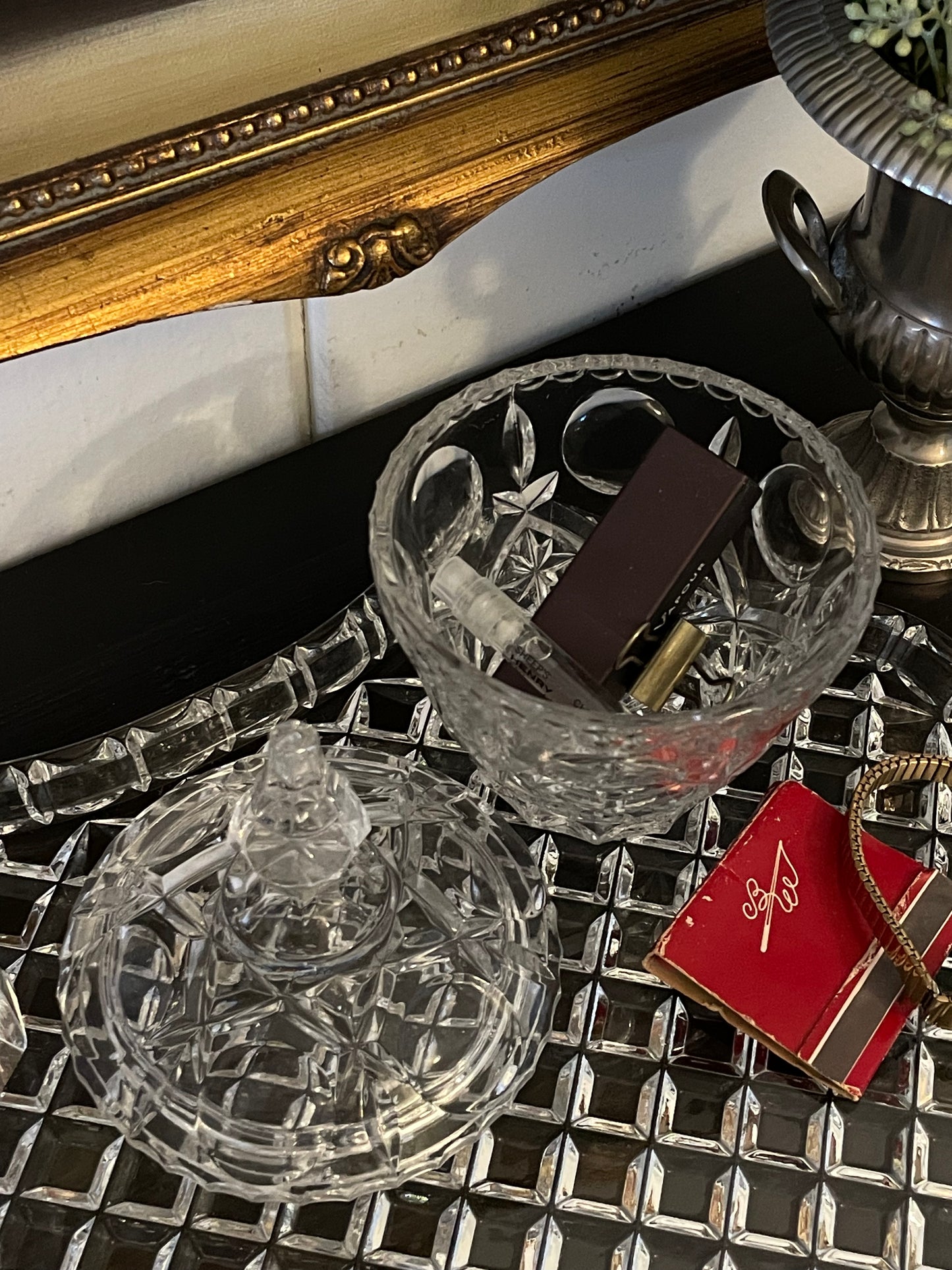 Wolfgang Crystal Trinket Dish