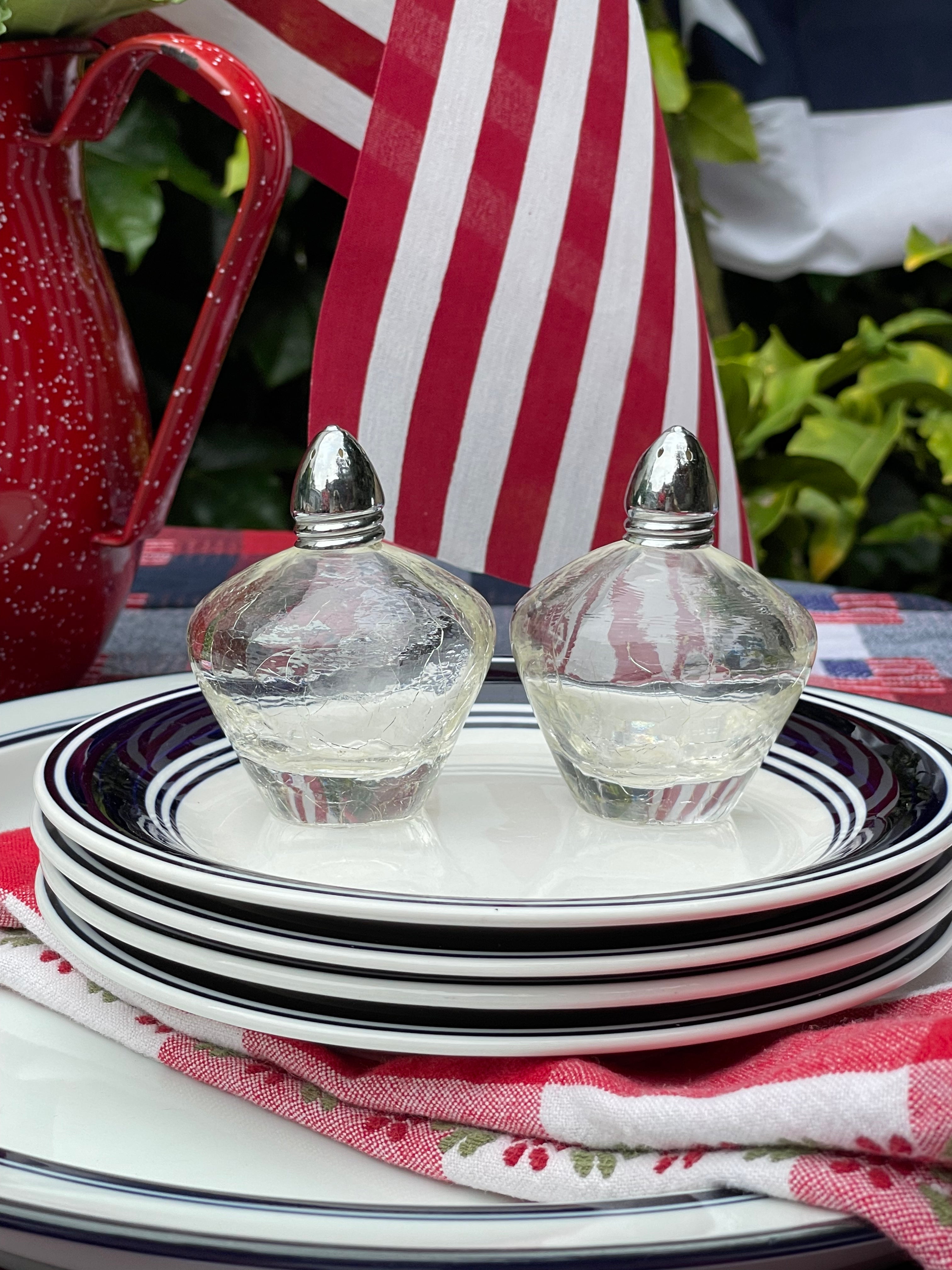 Eleanor Salt & Pepper Shakers