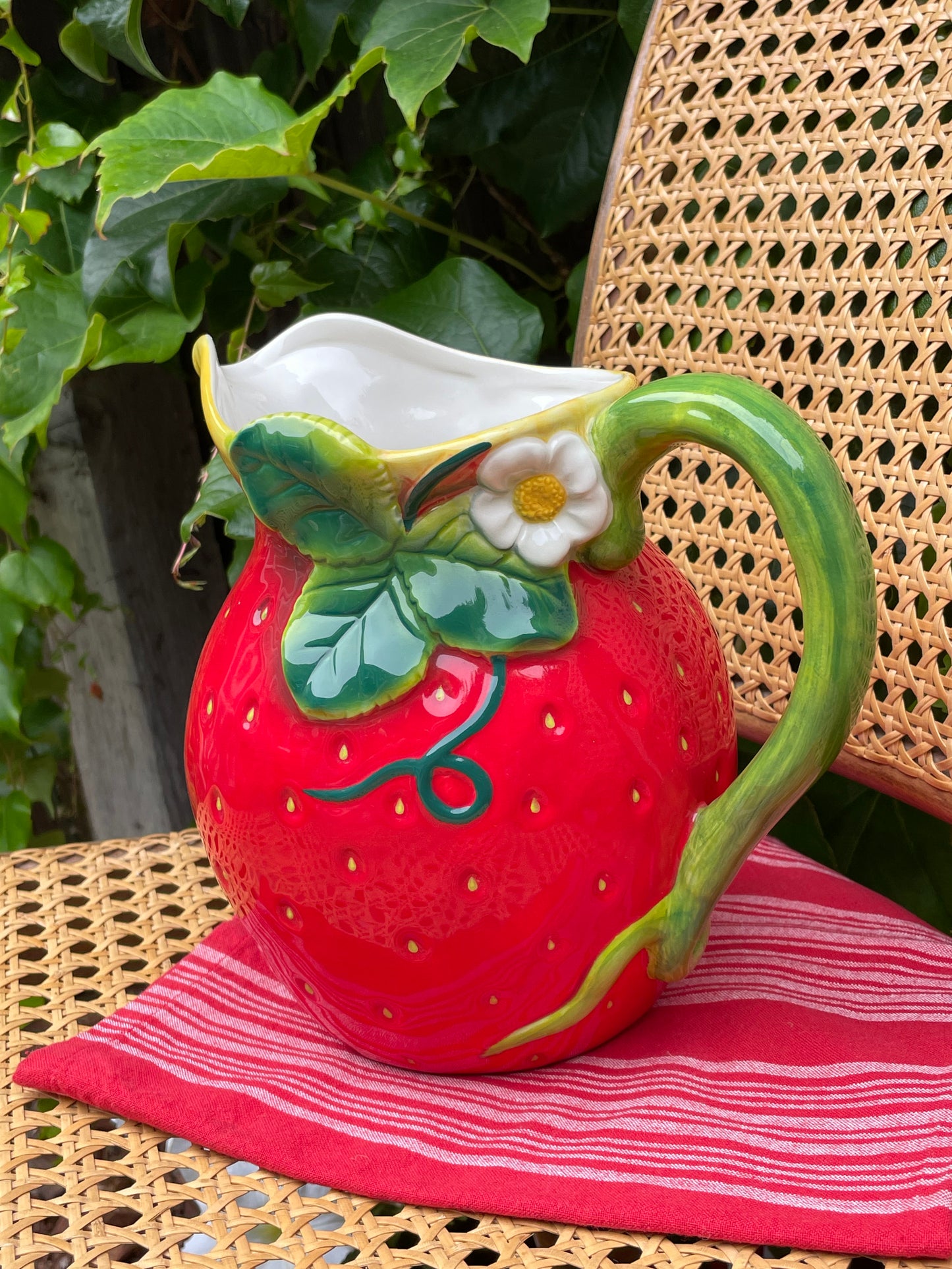Strawberry Pitcher