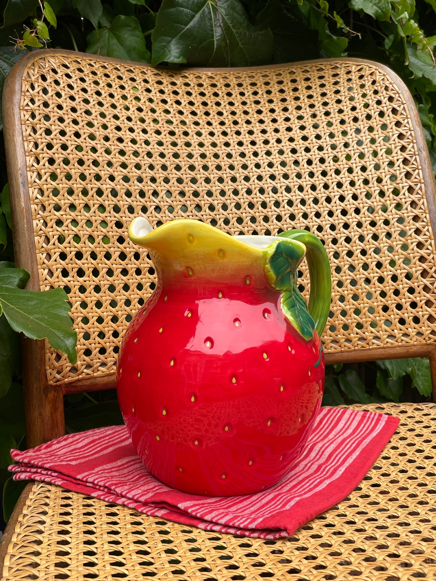 Strawberry Pitcher