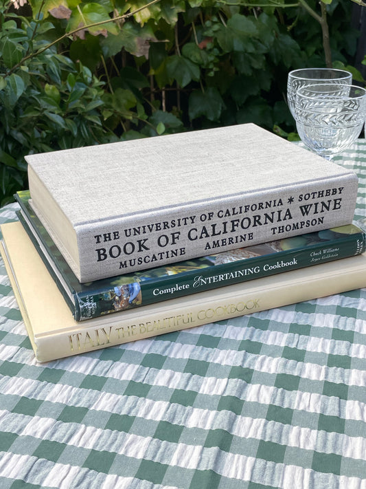 The University of California Sotheby Book of California Wine