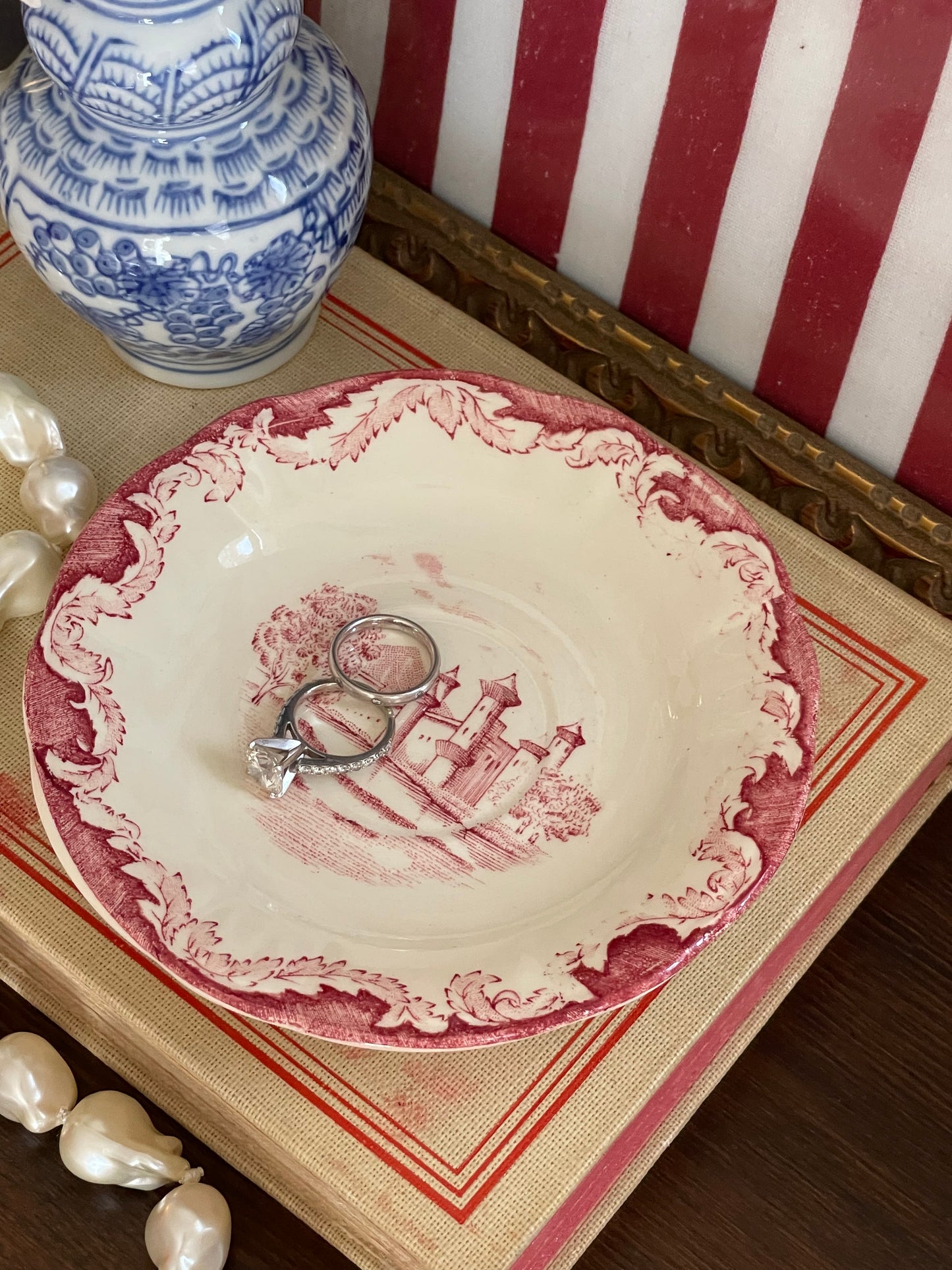 Belvedere Castle Trinket Dish
