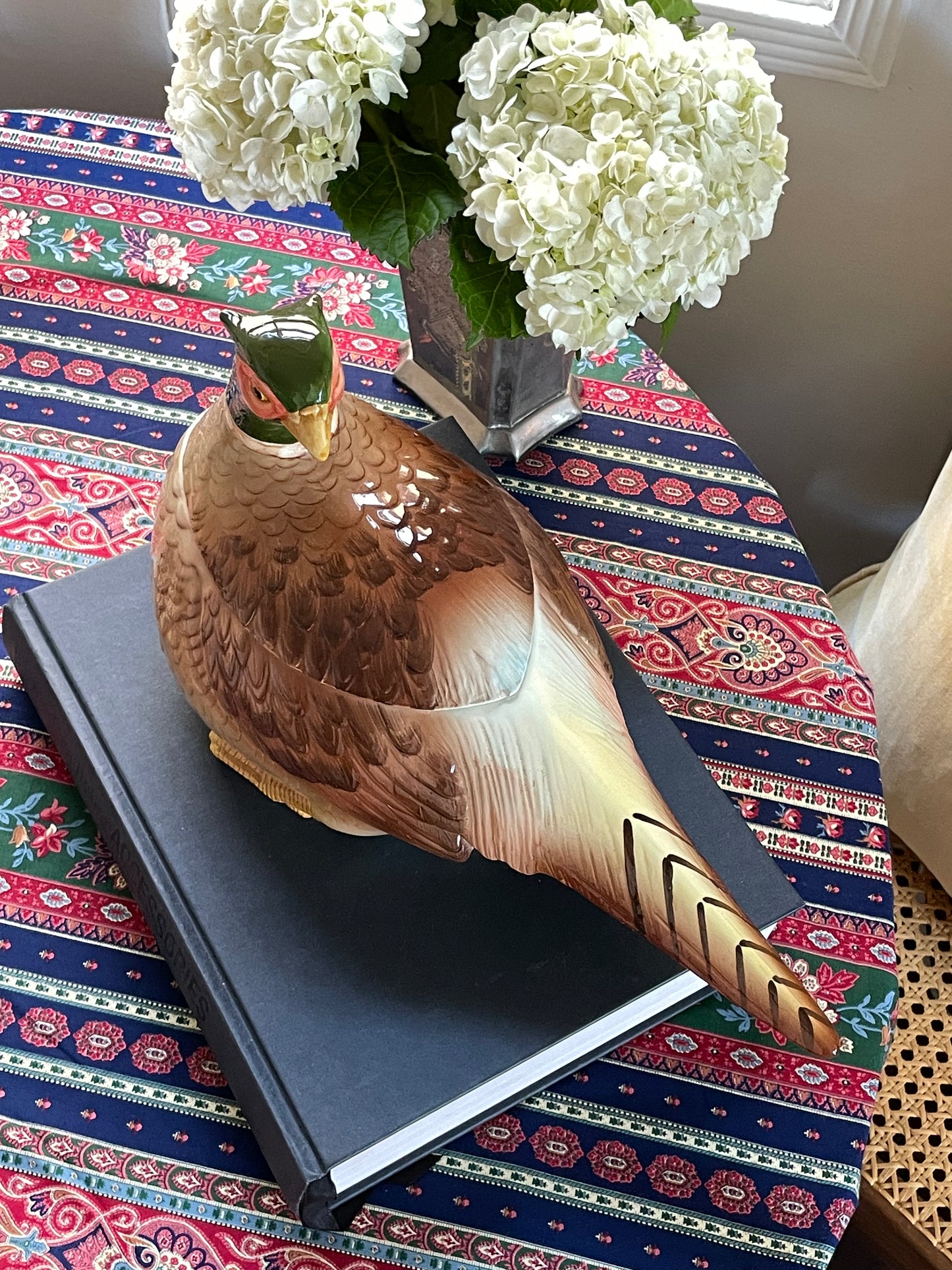Wetlands Pheasant Tureen