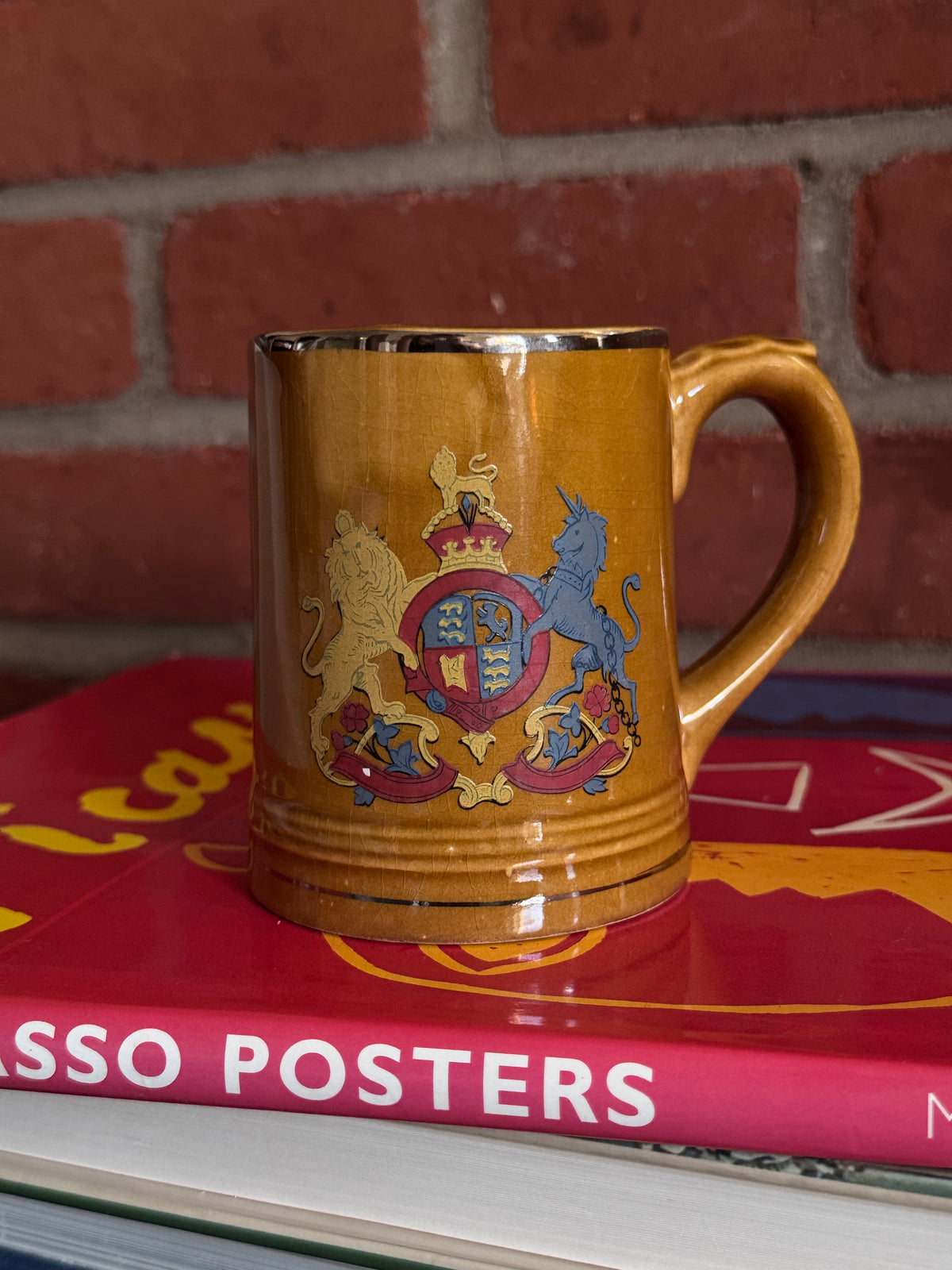 British Royal Coat of Arms Mug