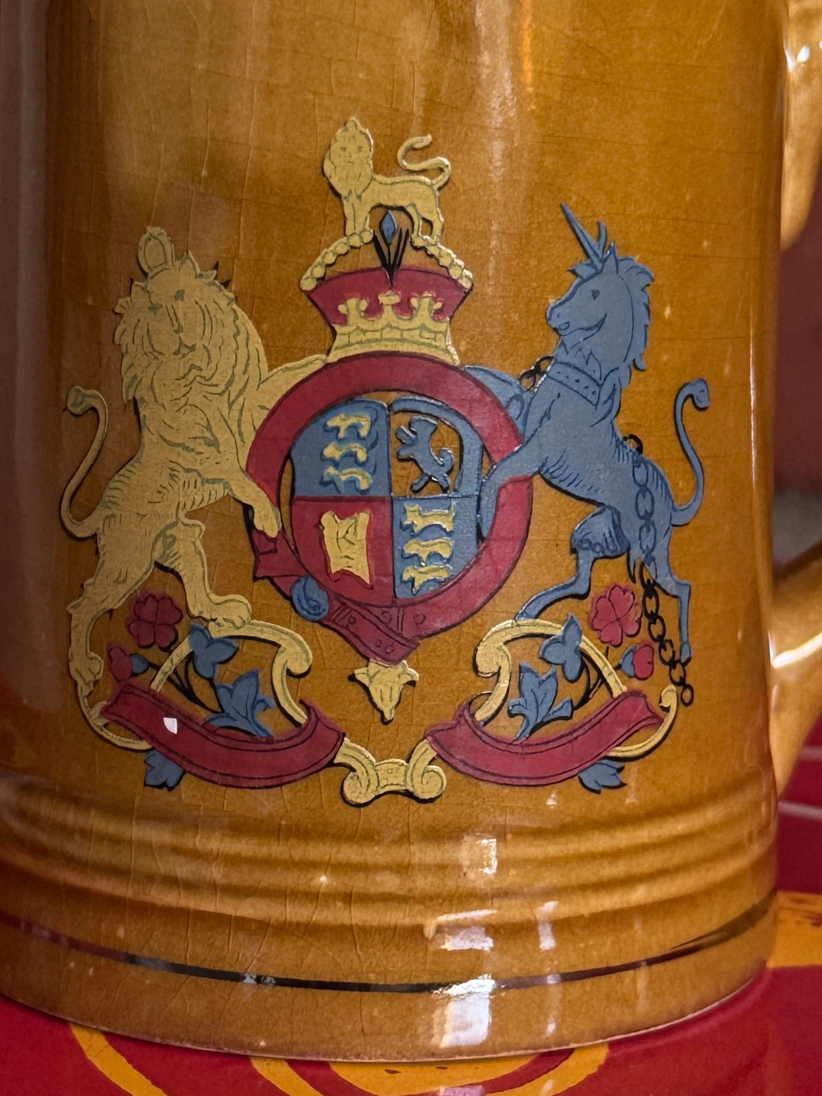 British Royal Coat of Arms Mug