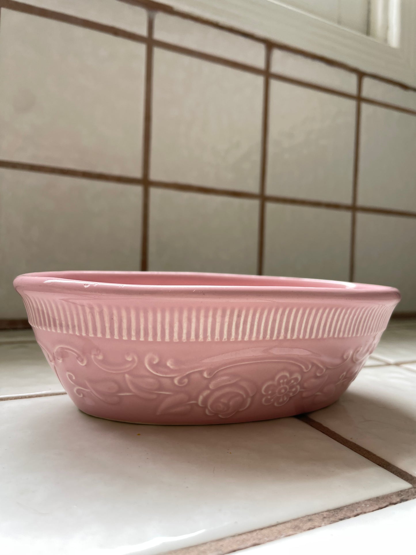 Garden Rose Soap Dish