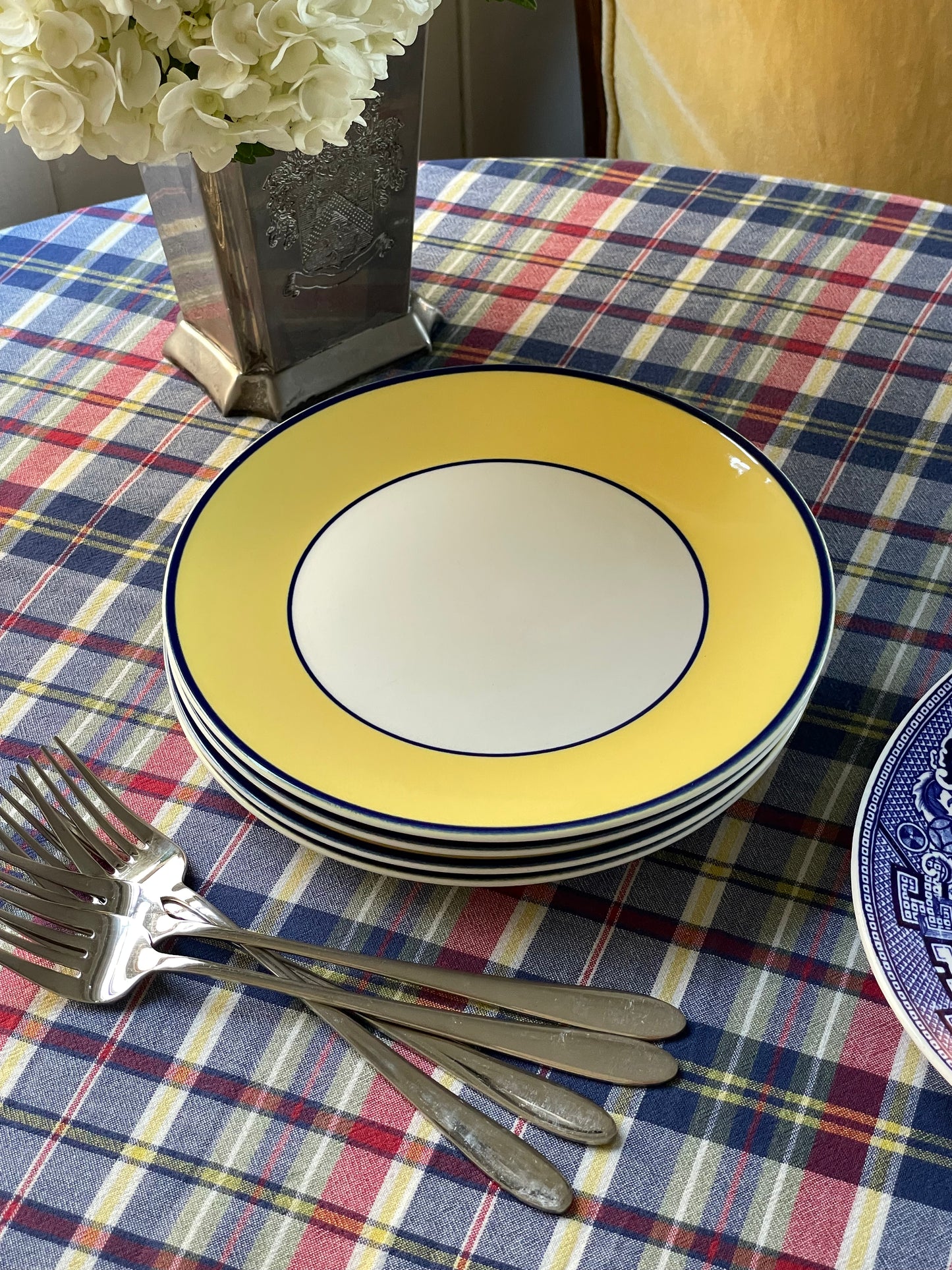 Essex Salad Plates, Set of 4