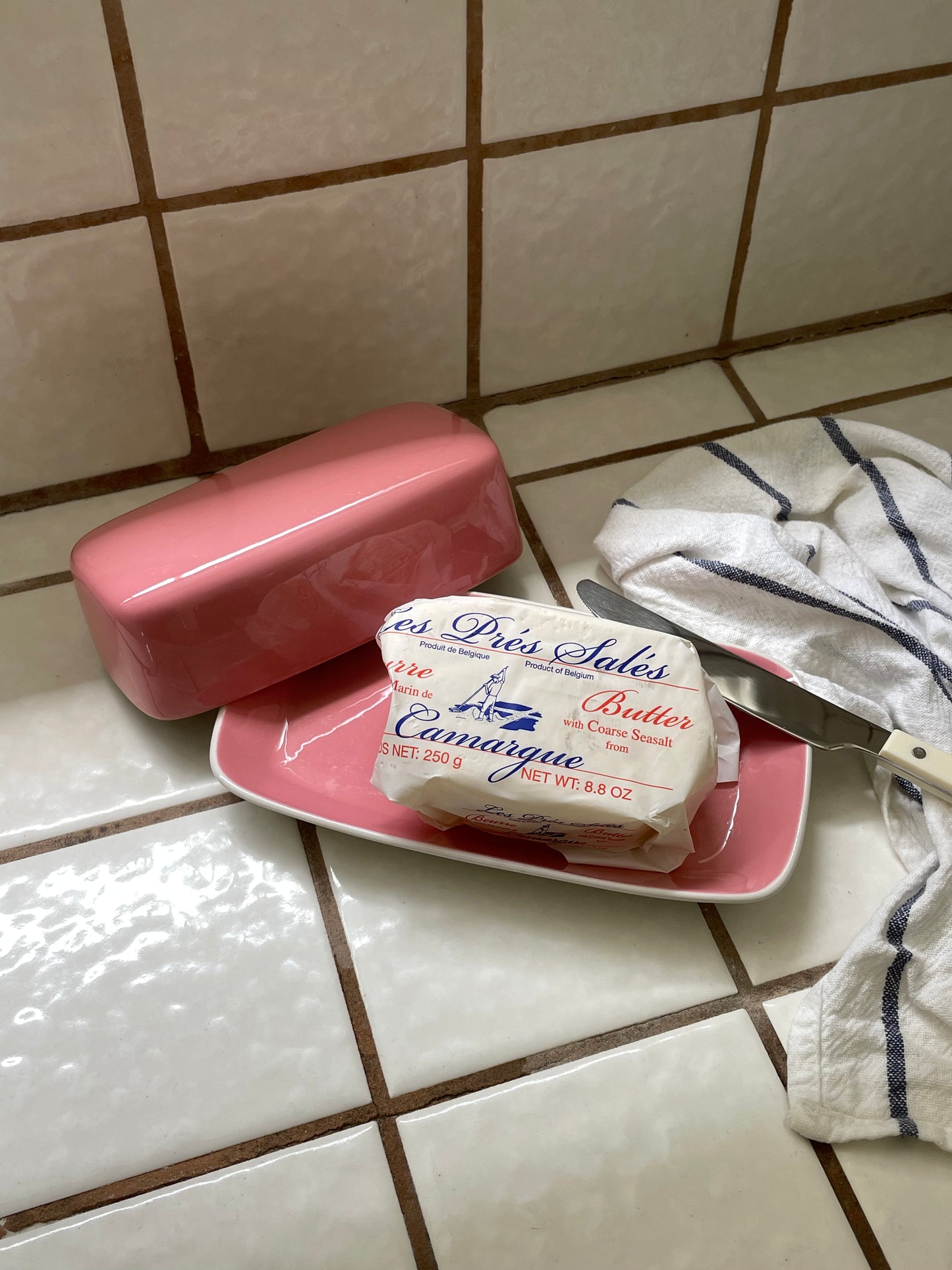 Ballerina Butter Dish
