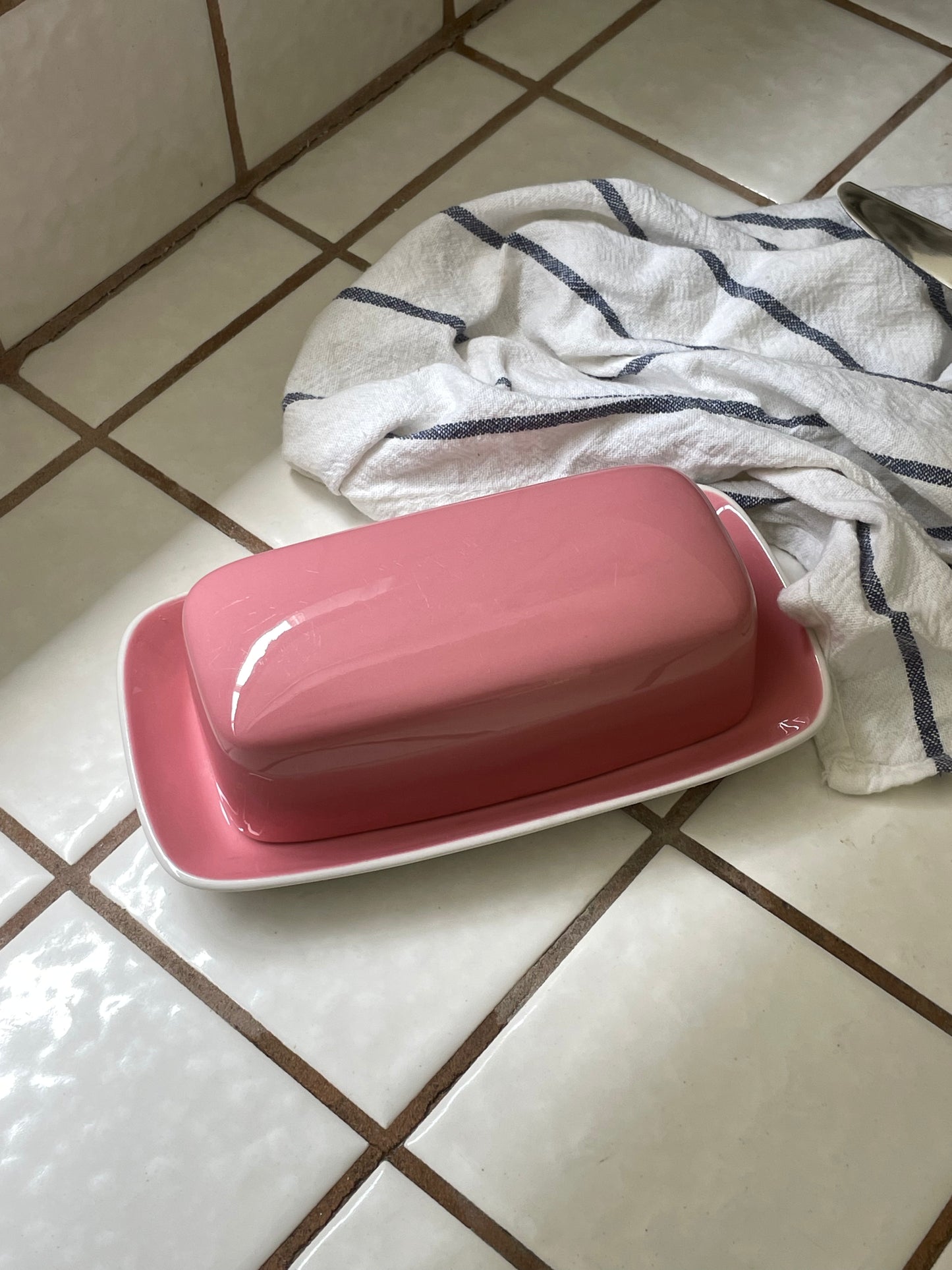 Ballerina Butter Dish