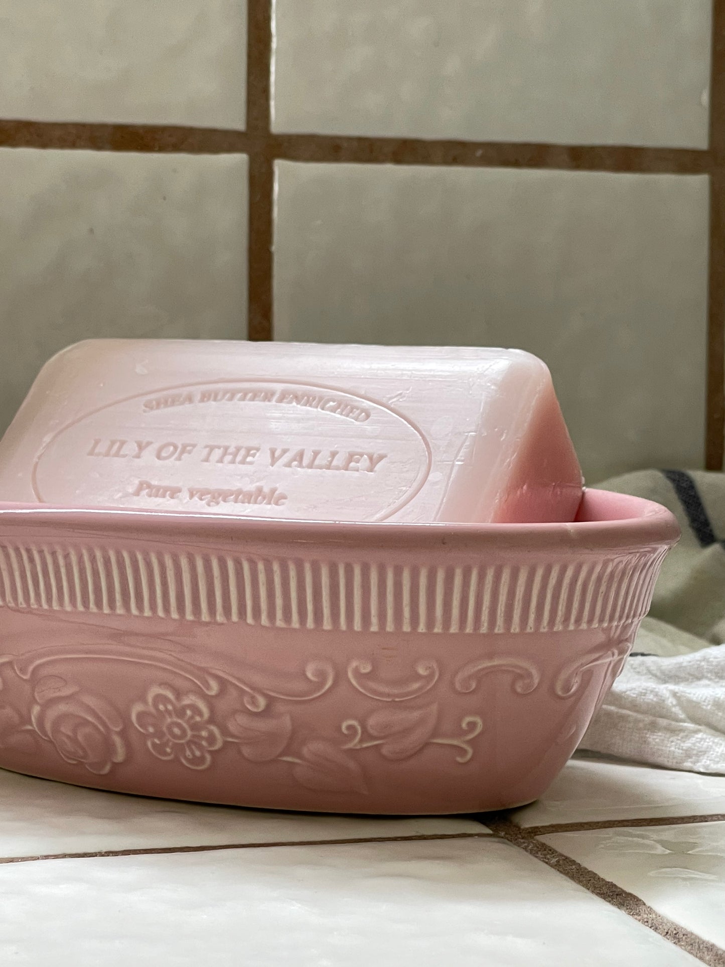Garden Rose Soap Dish