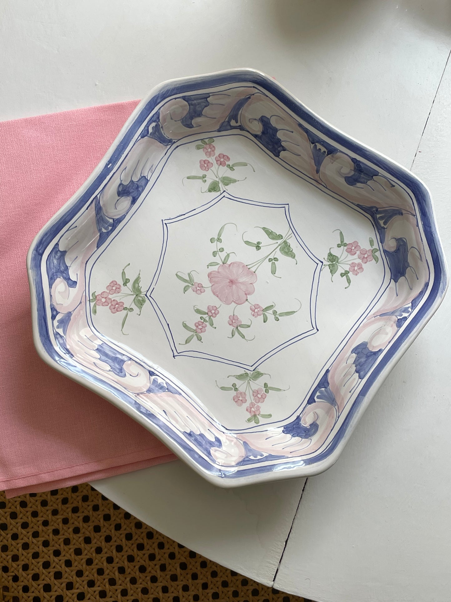 Swan Song Accent Bowl