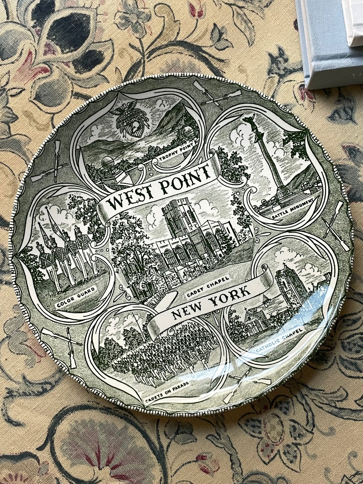 West Point Decorative Plate