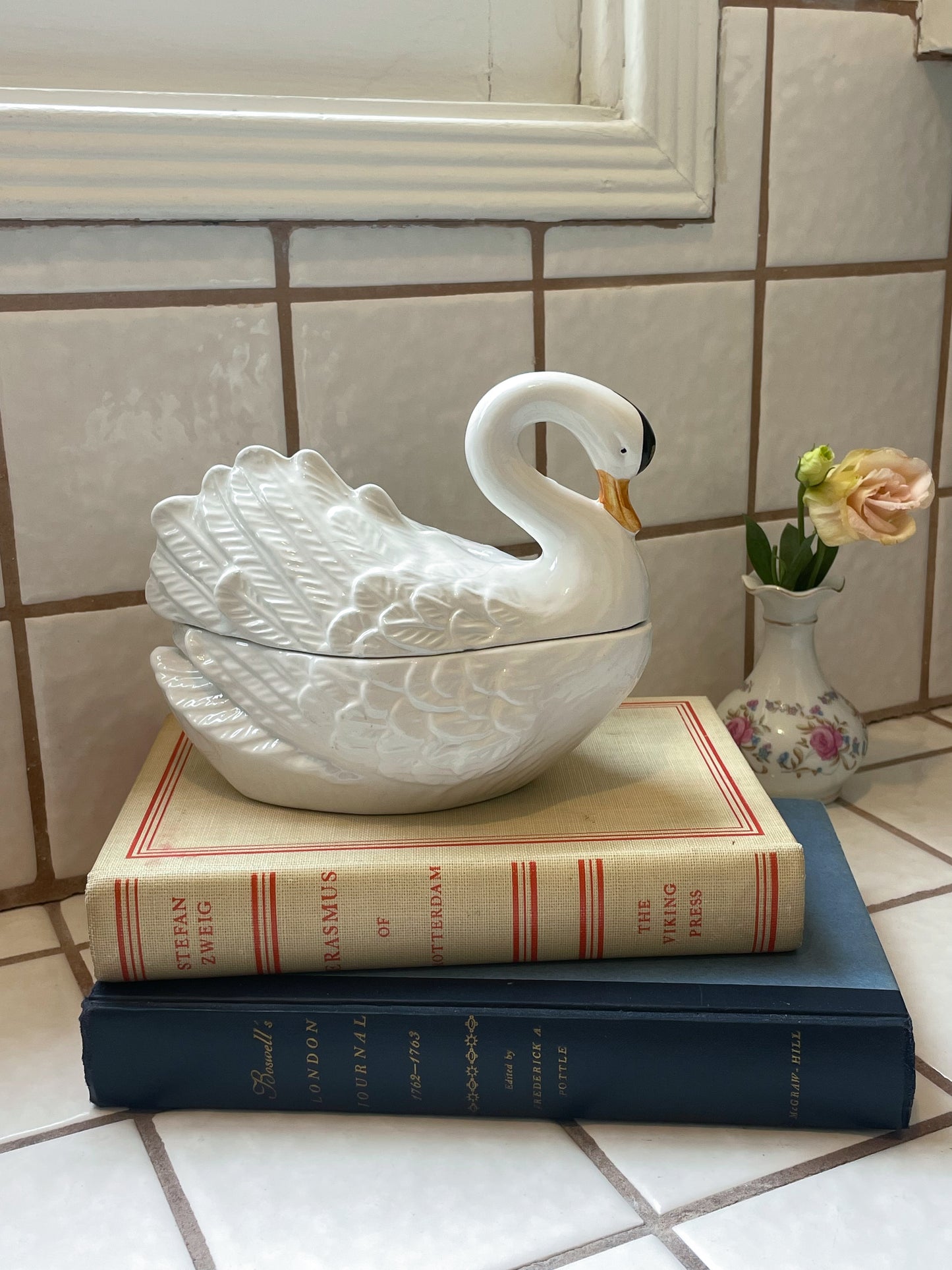 Cecchetti Swan Serving Dish