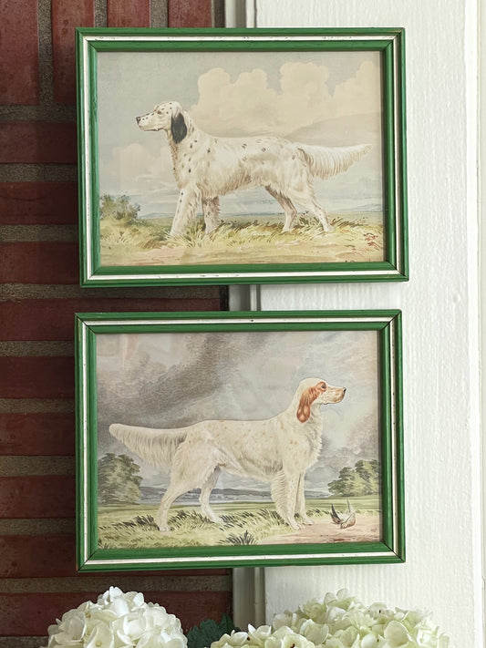 Otis & Clementine Framed Art, Set of 2