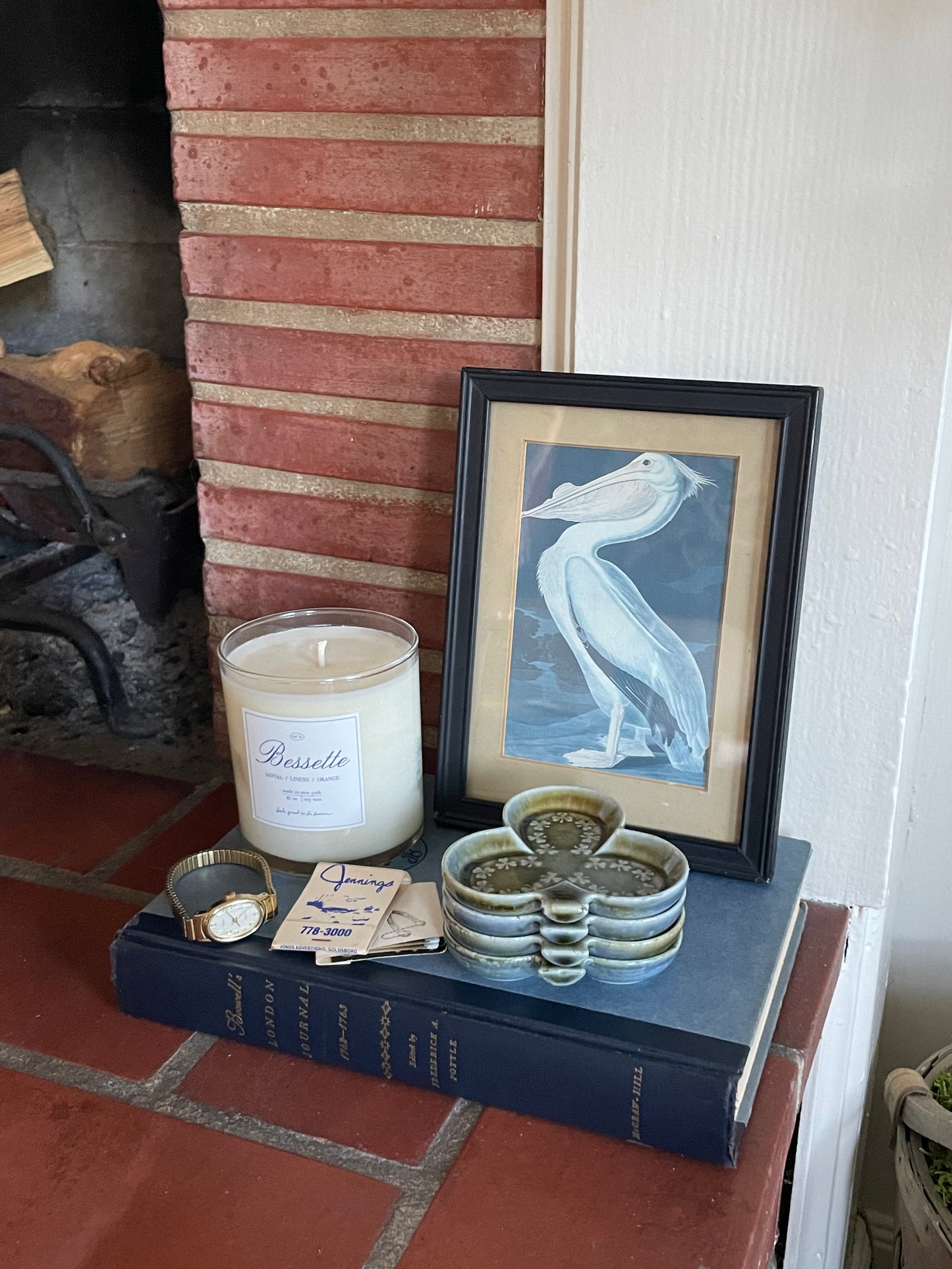 Eastern Seaboard Pelican Framed-Art