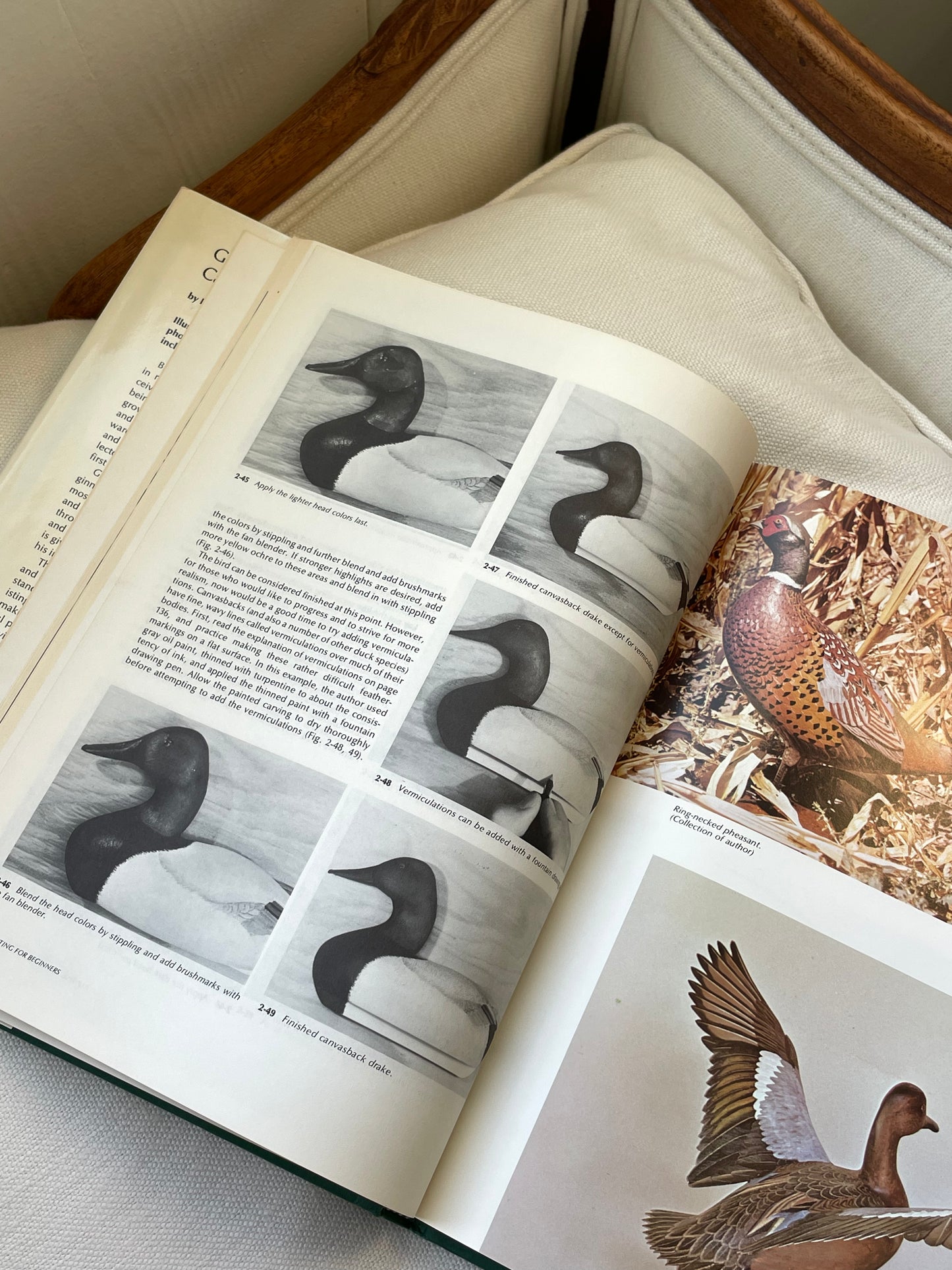 Game Bird Carving Book