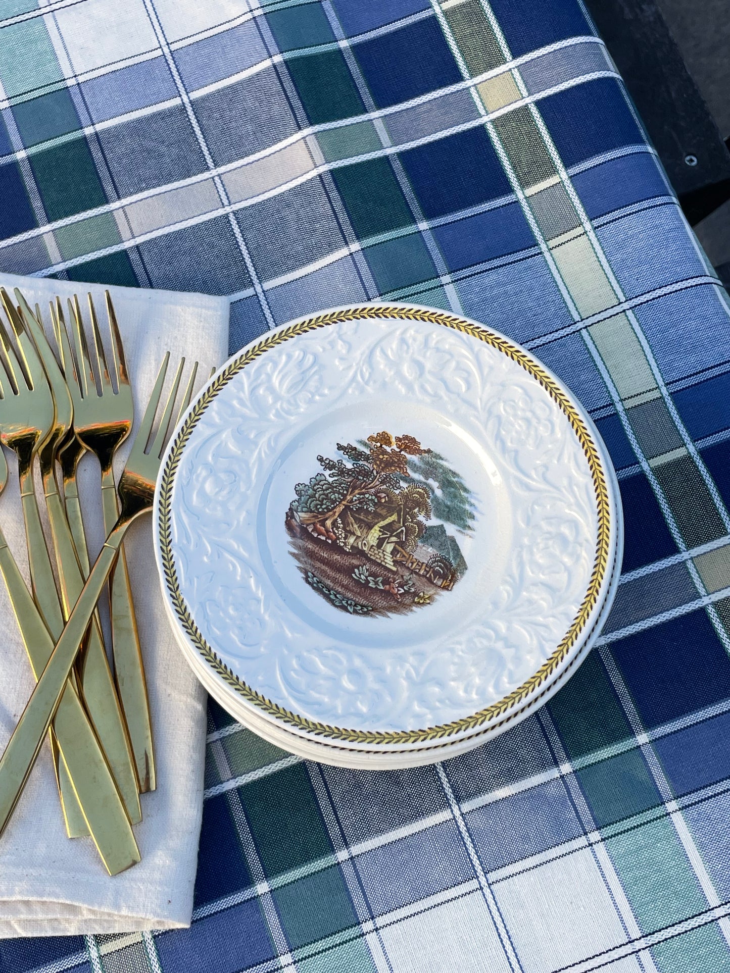 Upstate Treat Plates, Set of 6