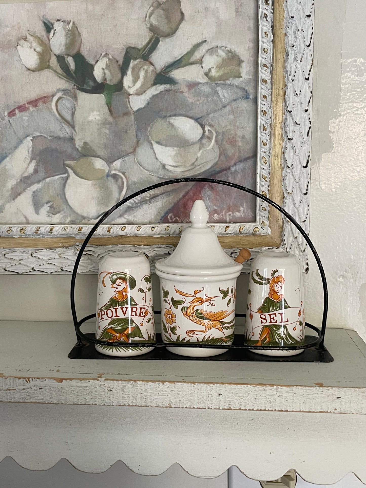 French Salt & Pepper Kit
