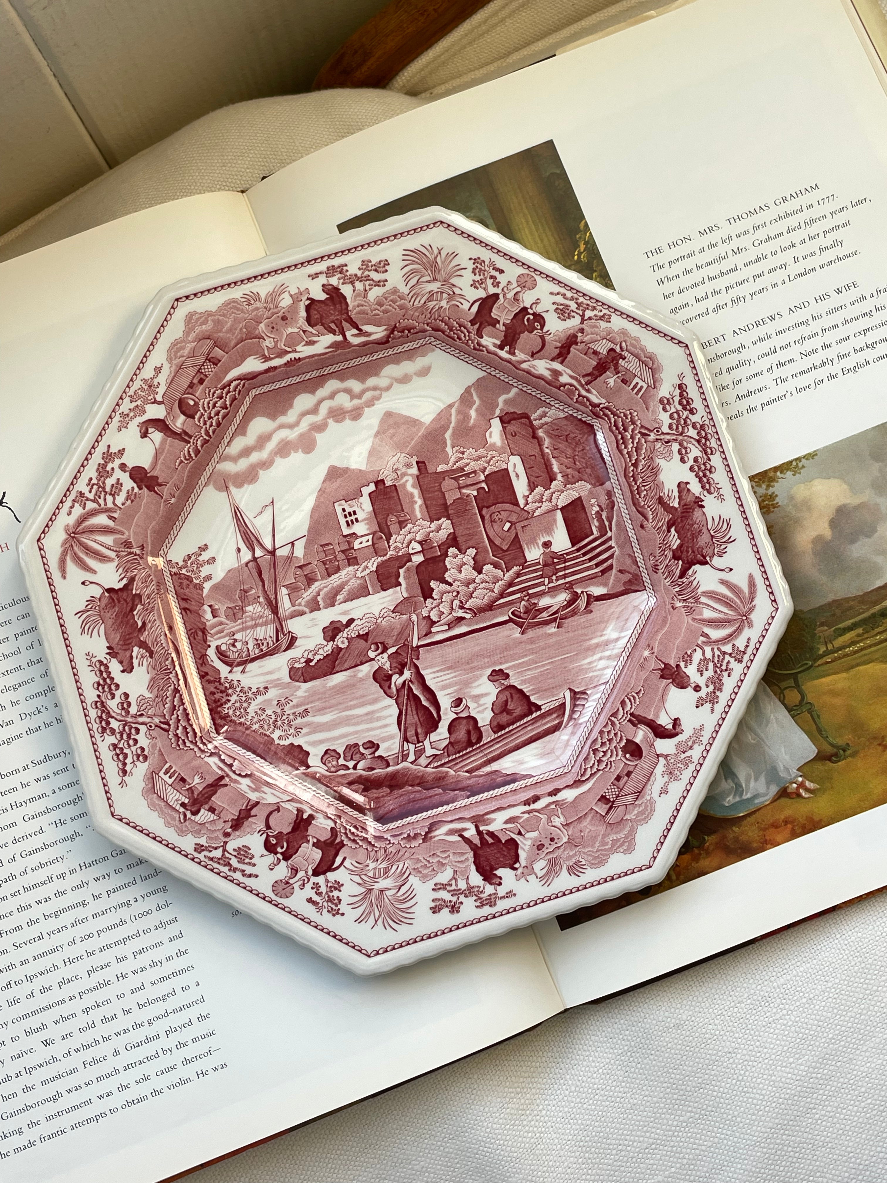 Caramanian Spode Archive Decorative Plate
