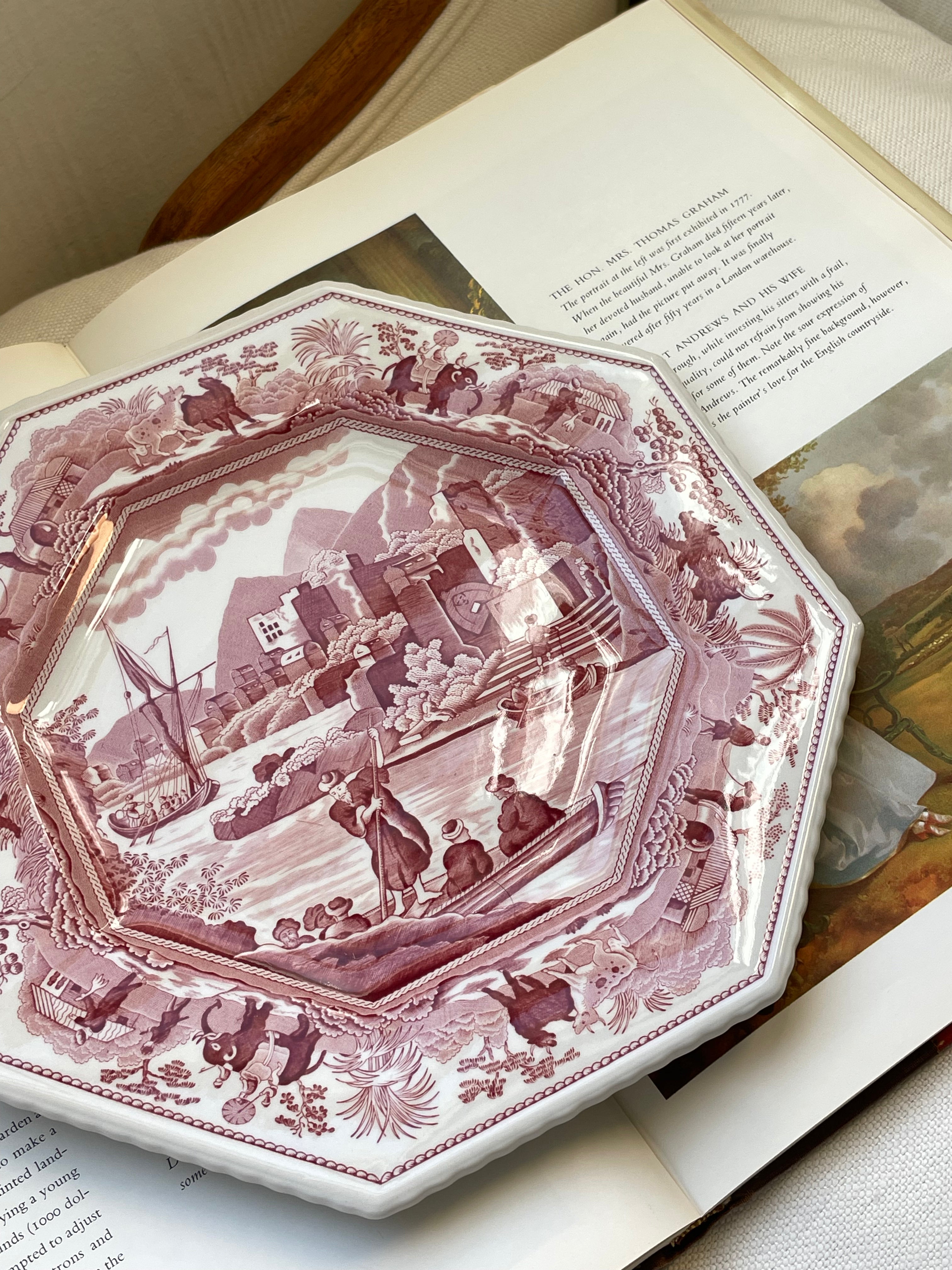 Caramanian Spode Archive Decorative Plate