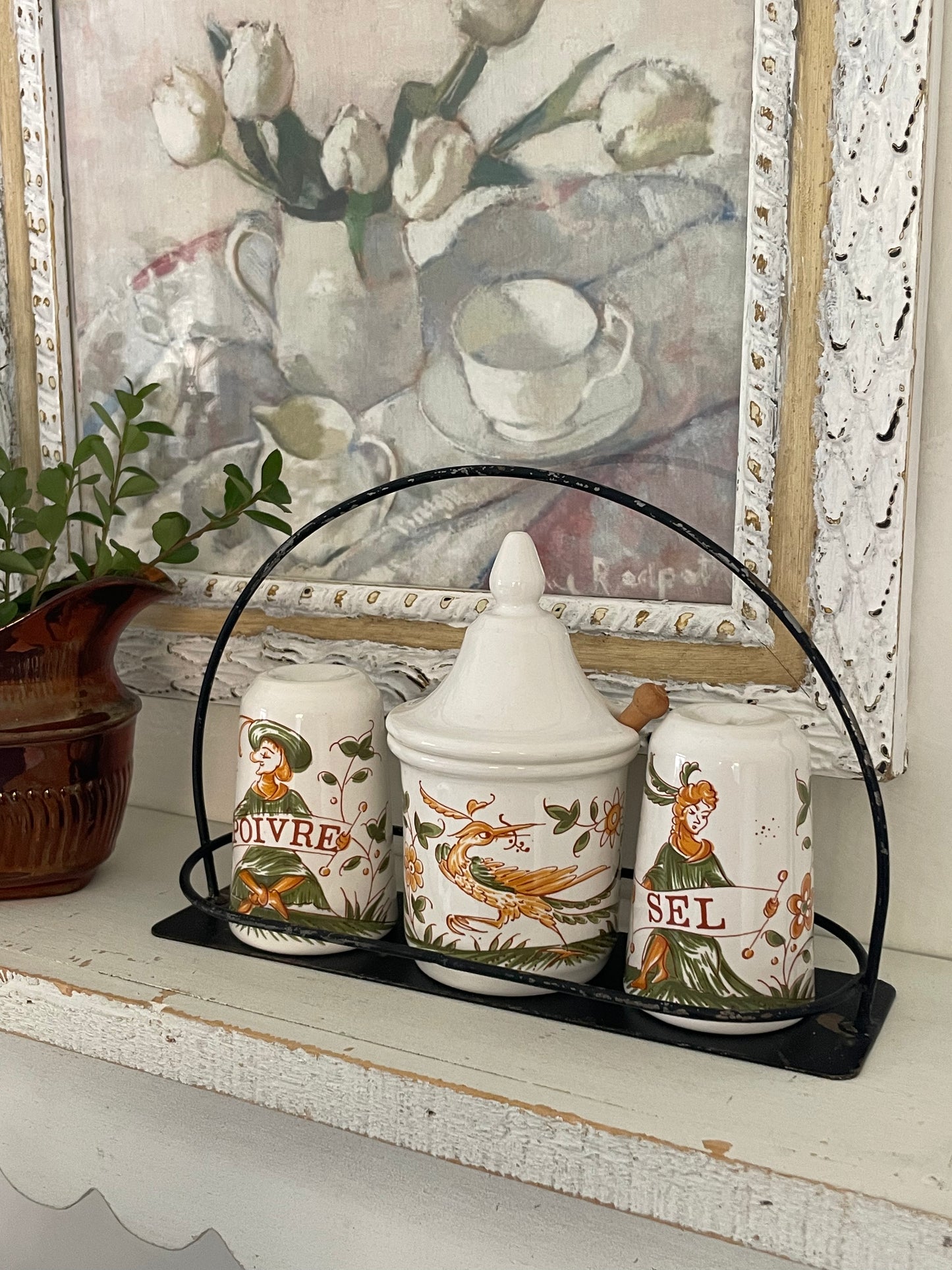 French Salt & Pepper Kit