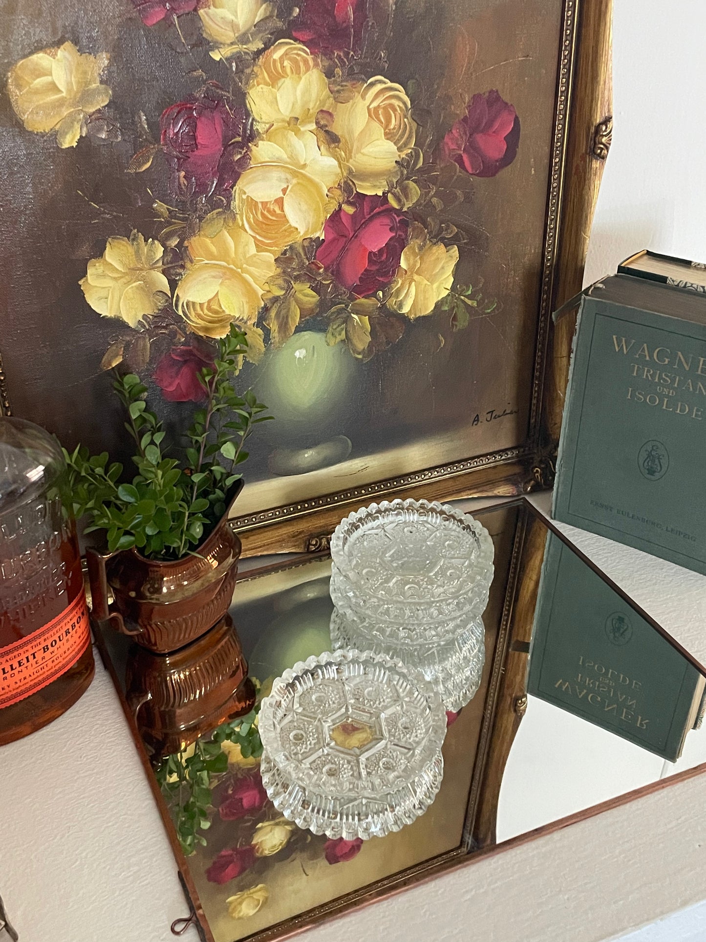 Blair Crystal Coaster, Set of 4