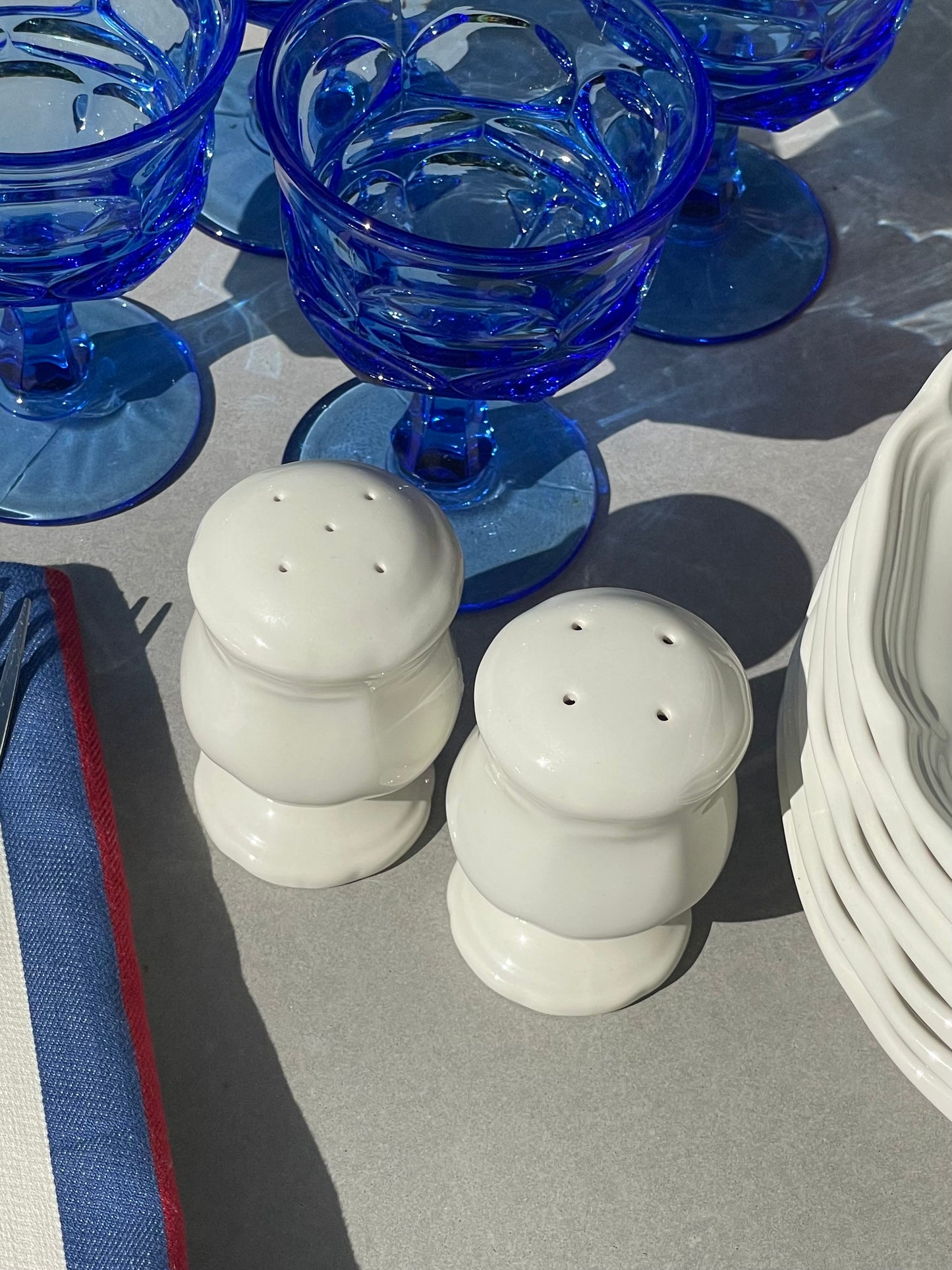 Picket Fence Salt & Pepper Shakers
