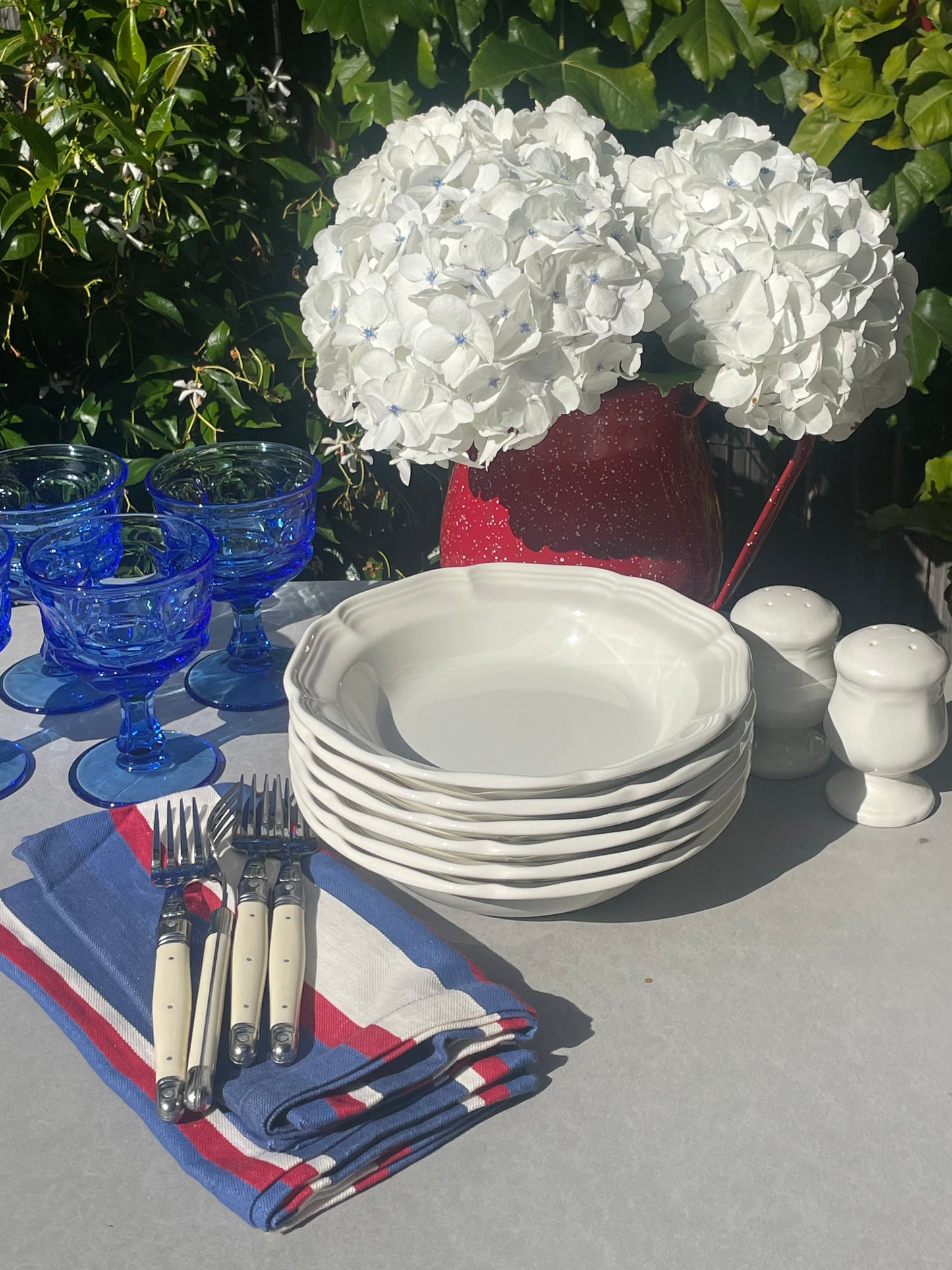 Buttermilk Bowls, Set of 6