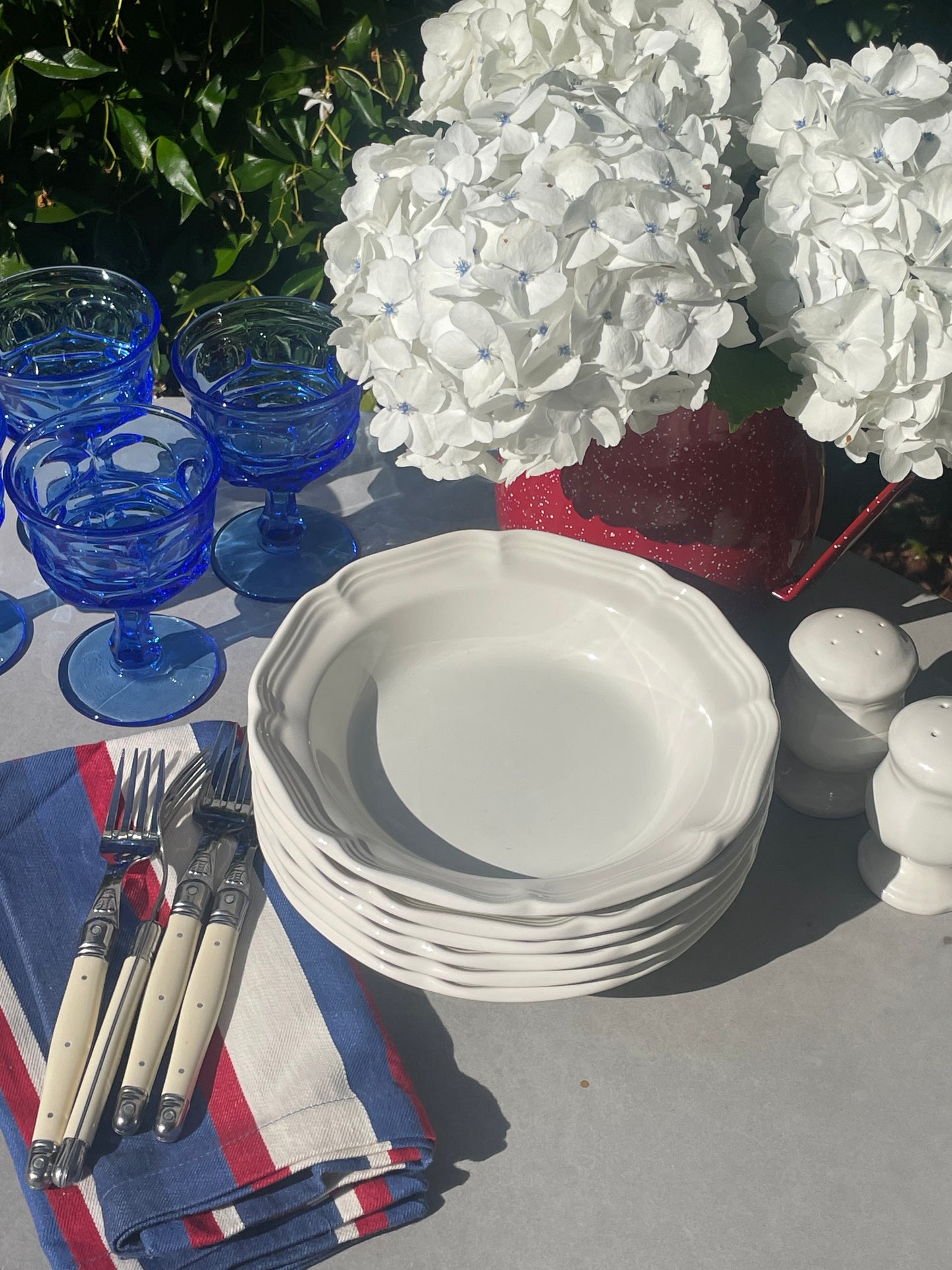 Buttermilk Bowls, Set of 6