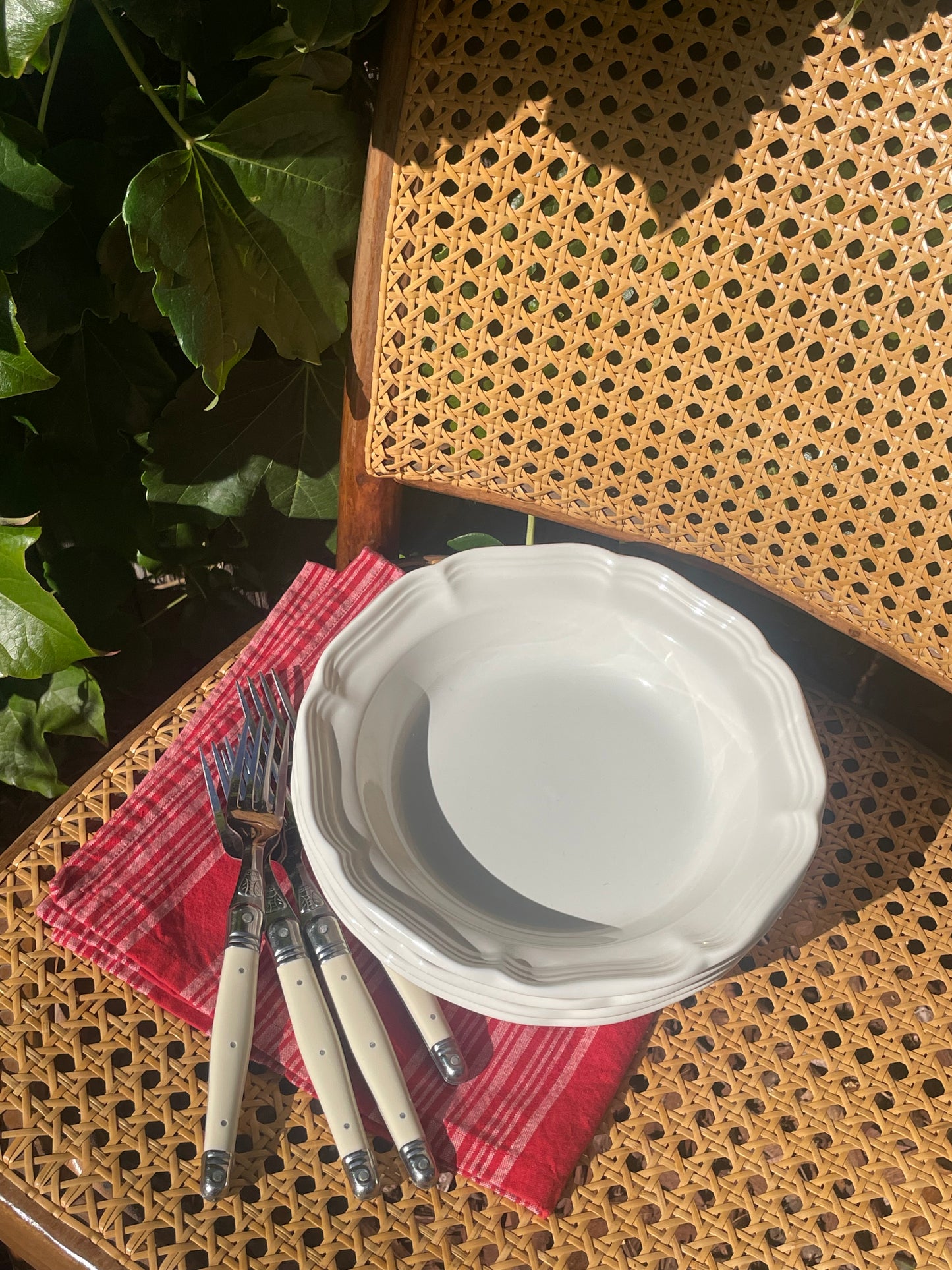 Buttermilk Bowls, Set of 4