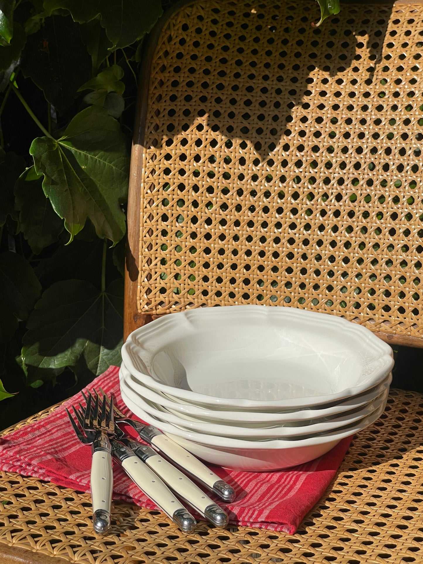 Buttermilk Bowls, Set of 4