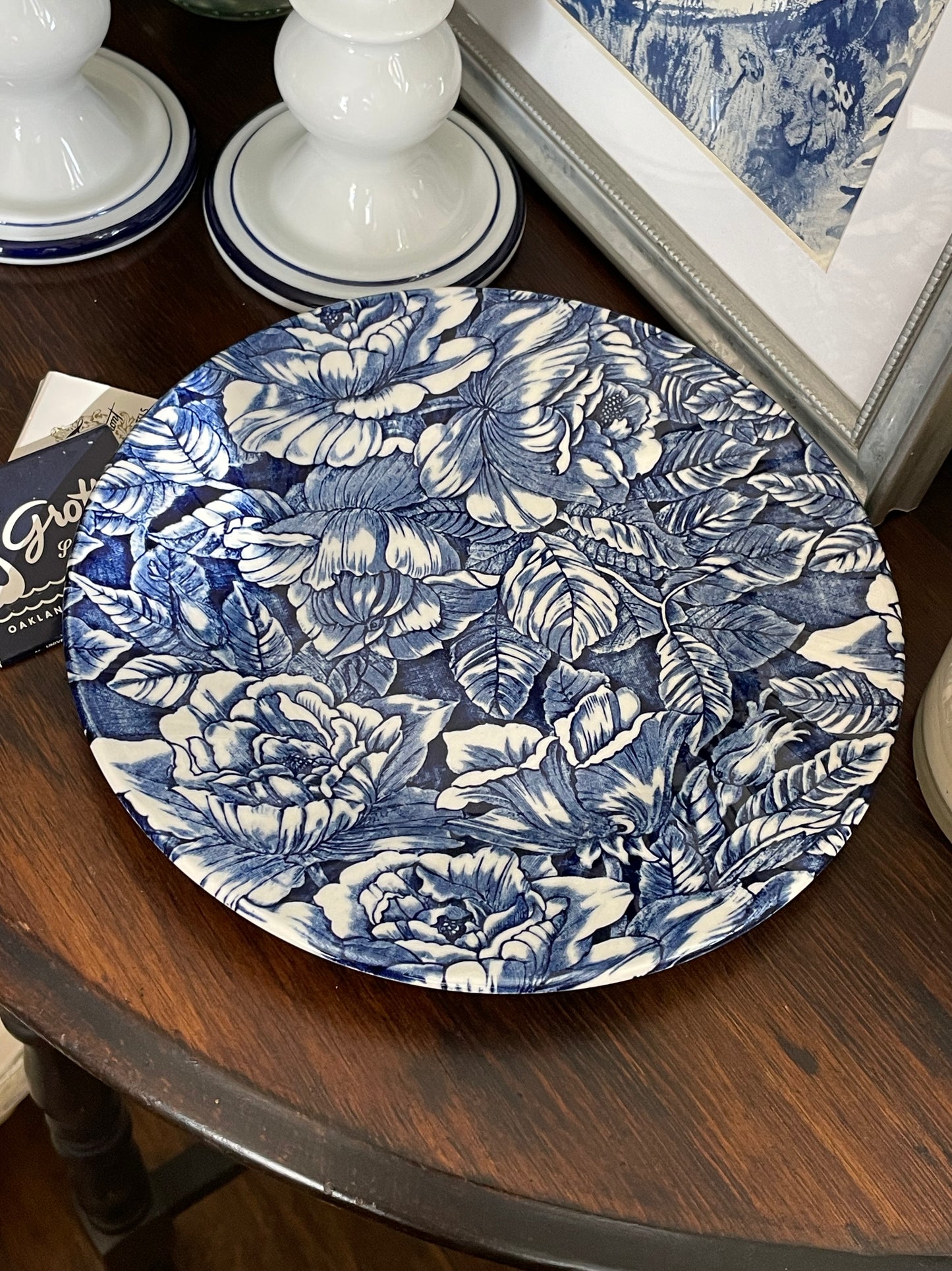 Rosalie Candle Plate