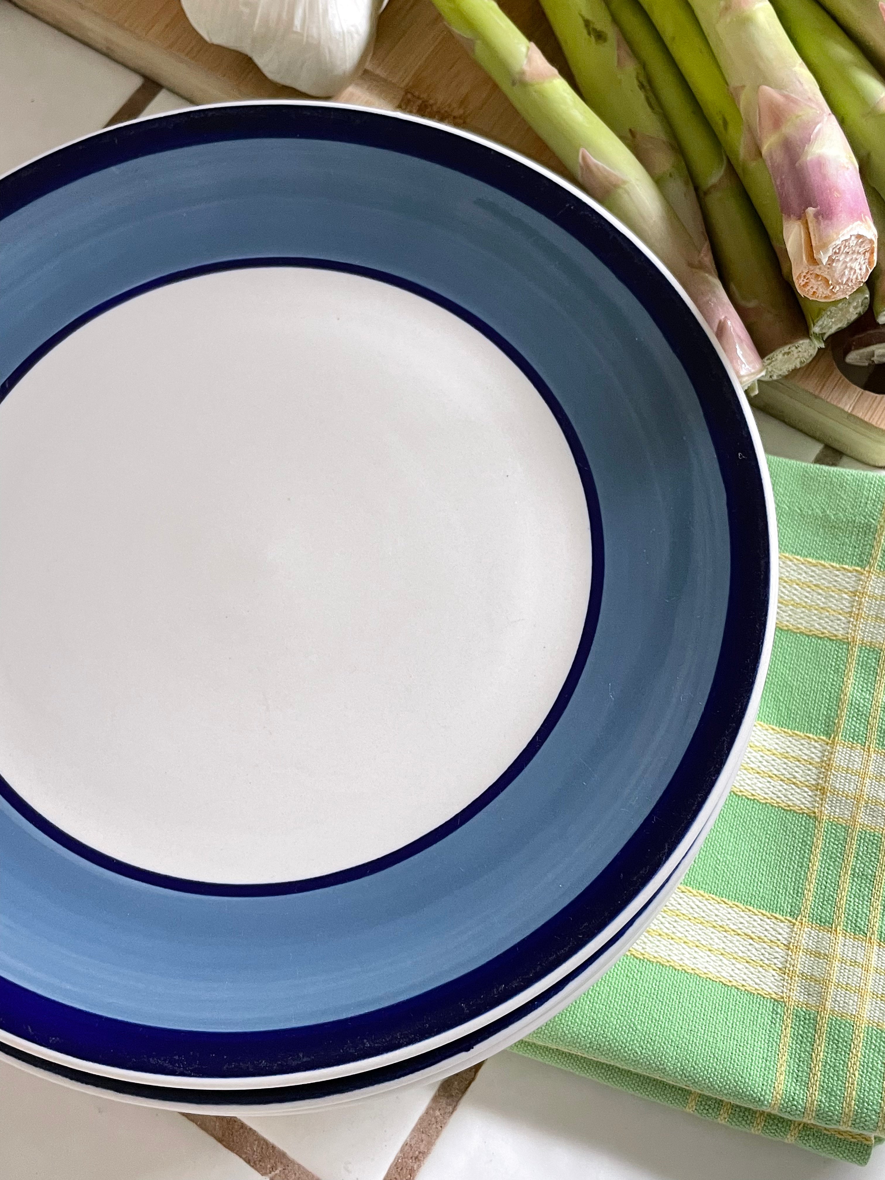 High Tide Salad Plates, Set of 4