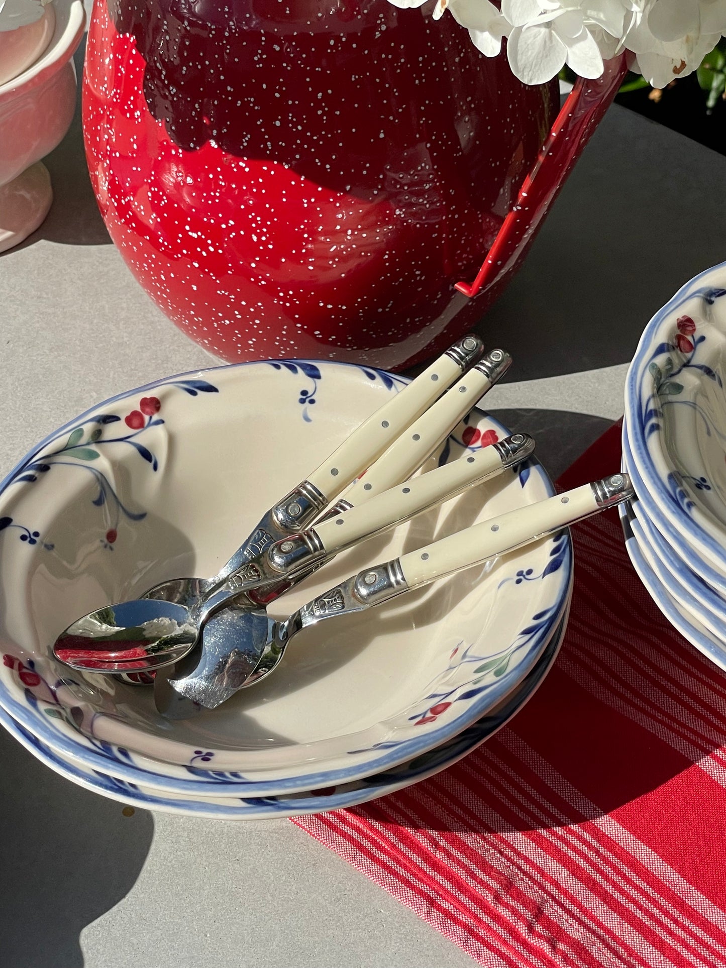 Millie Cereal Bowls, Set of 7