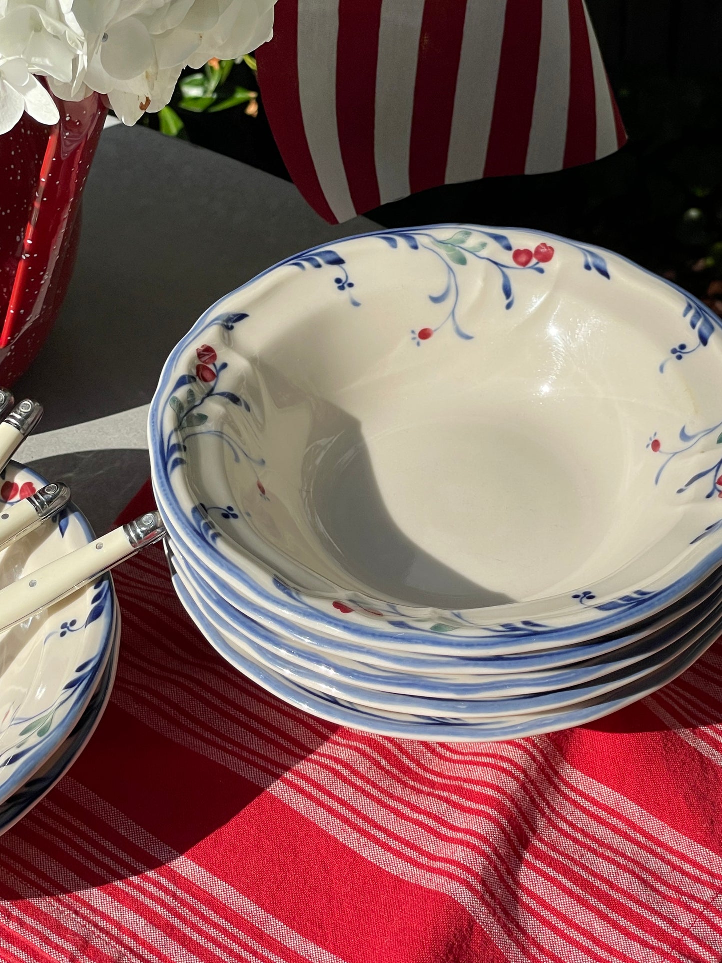 Millie Cereal Bowls, Set of 7