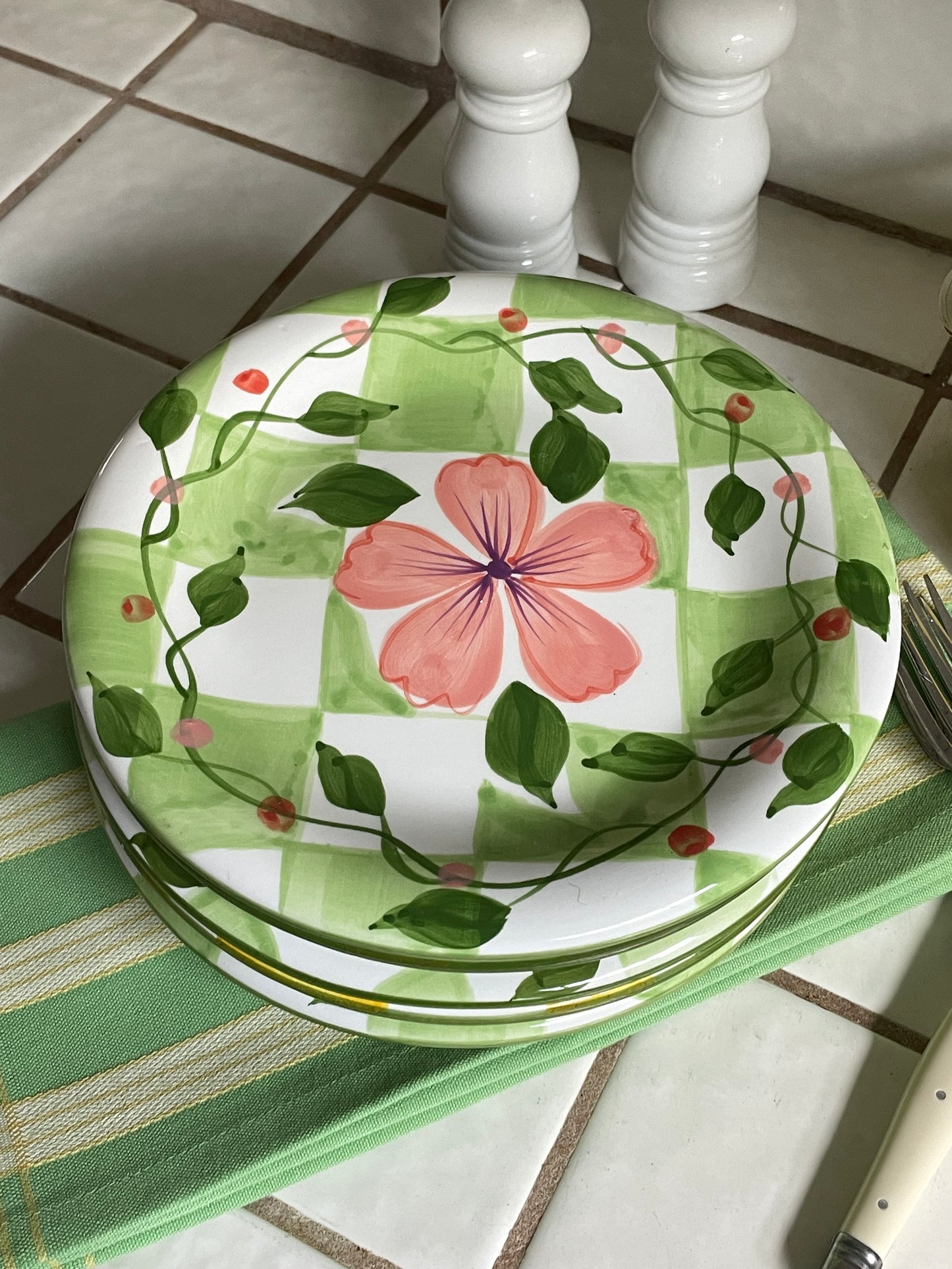 Sundrift Salad Plates, Set of 6