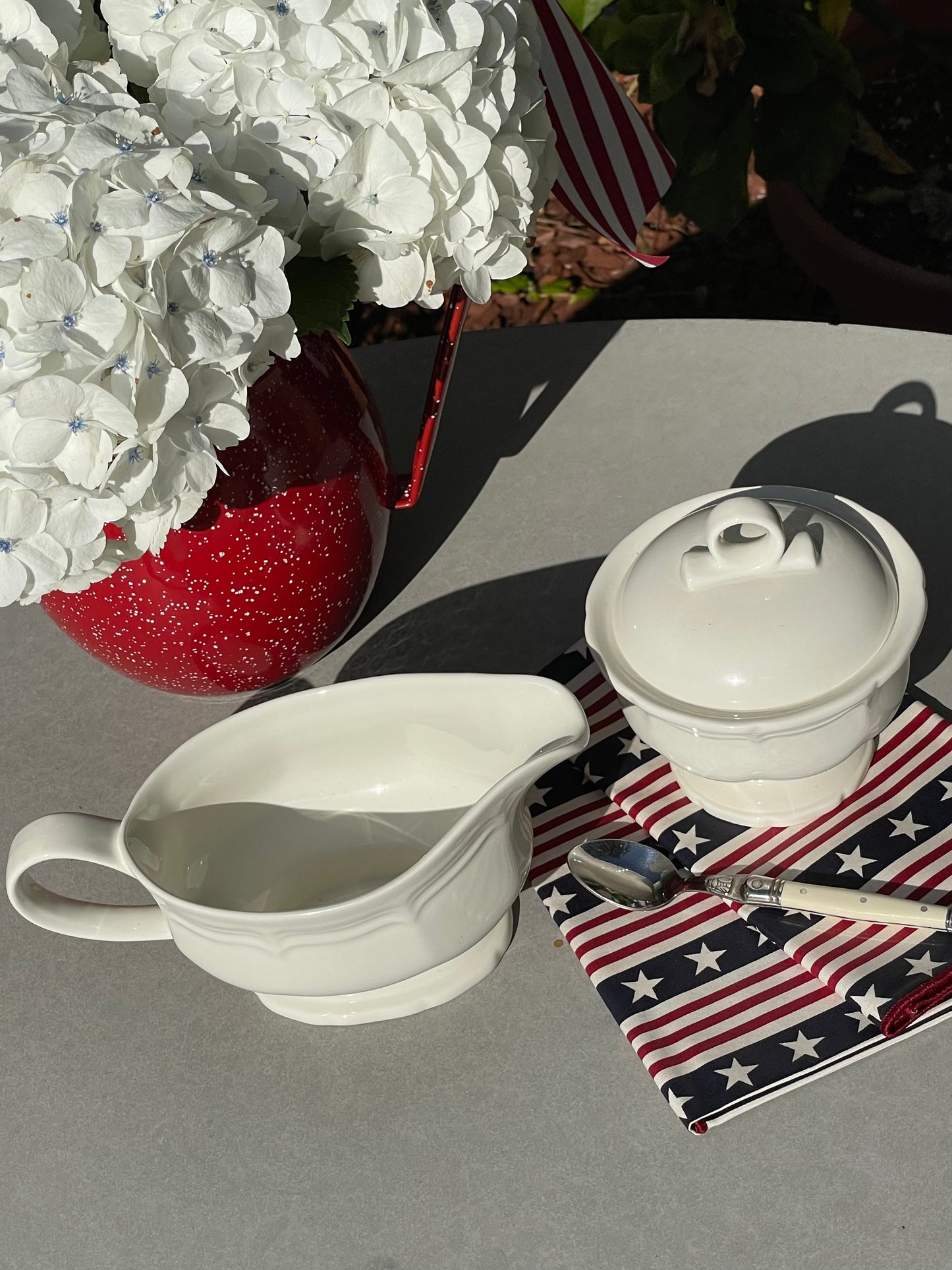 June Cream & Sugar Set