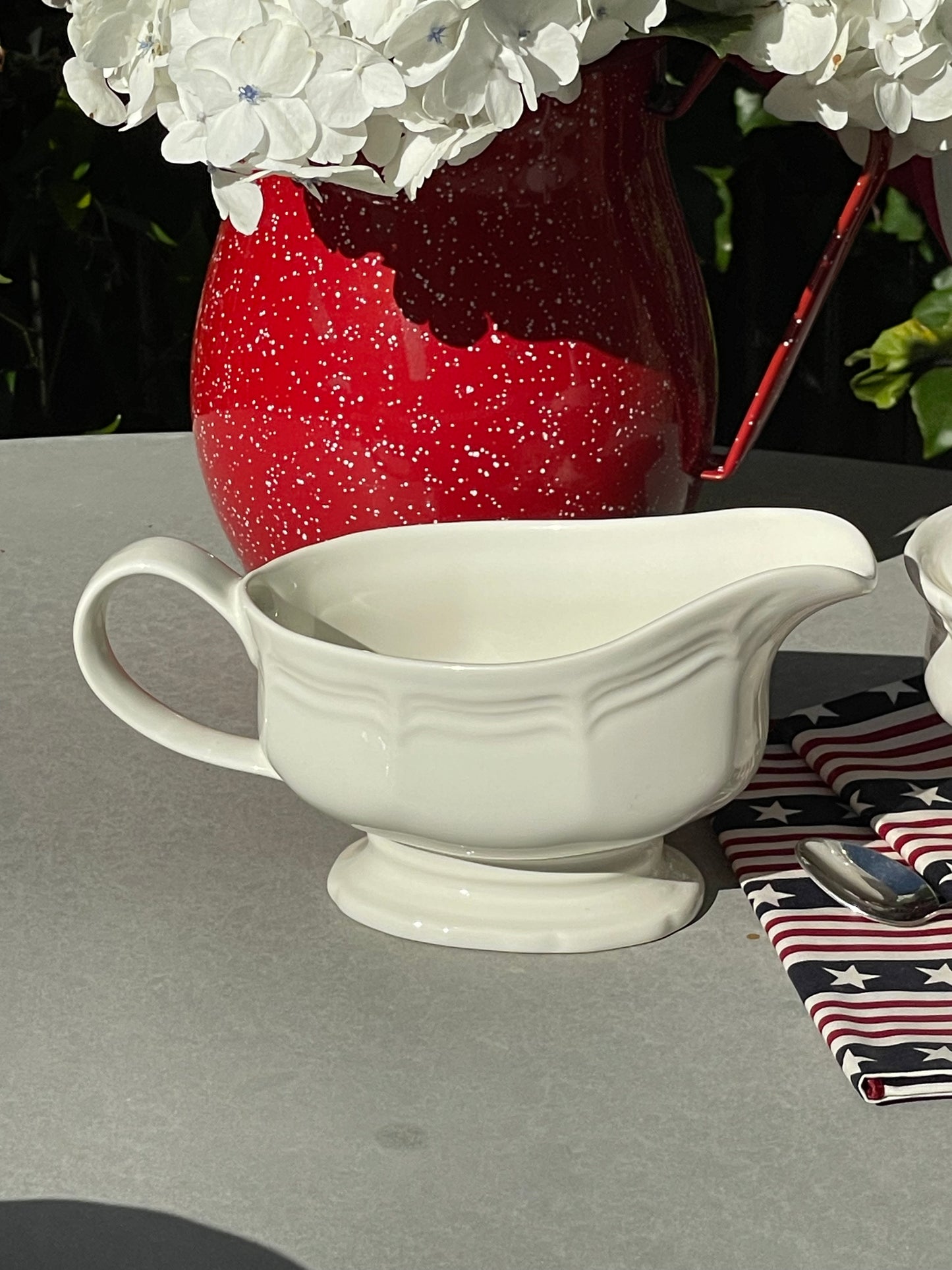 June Cream & Sugar Set