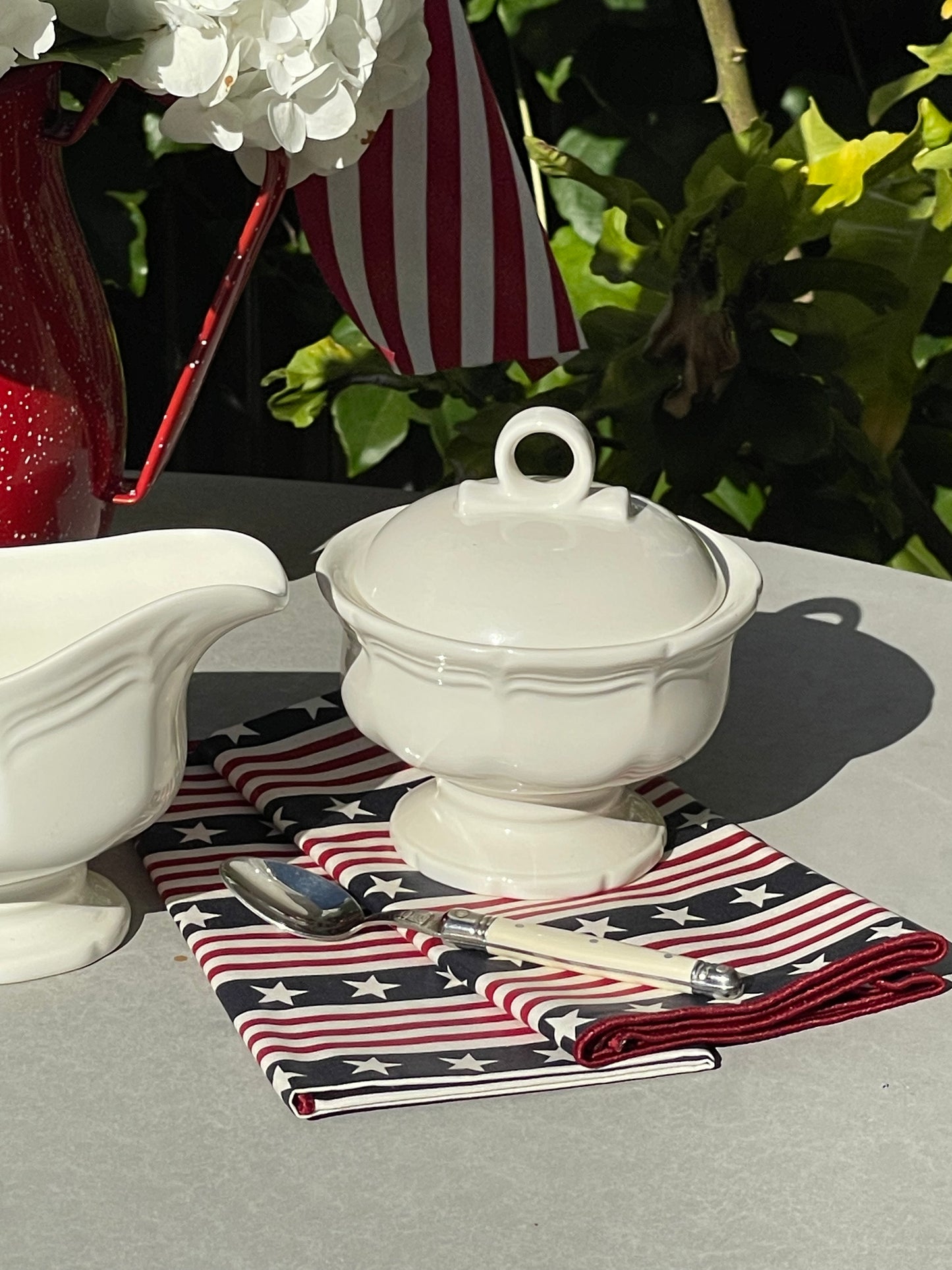 June Cream & Sugar Set