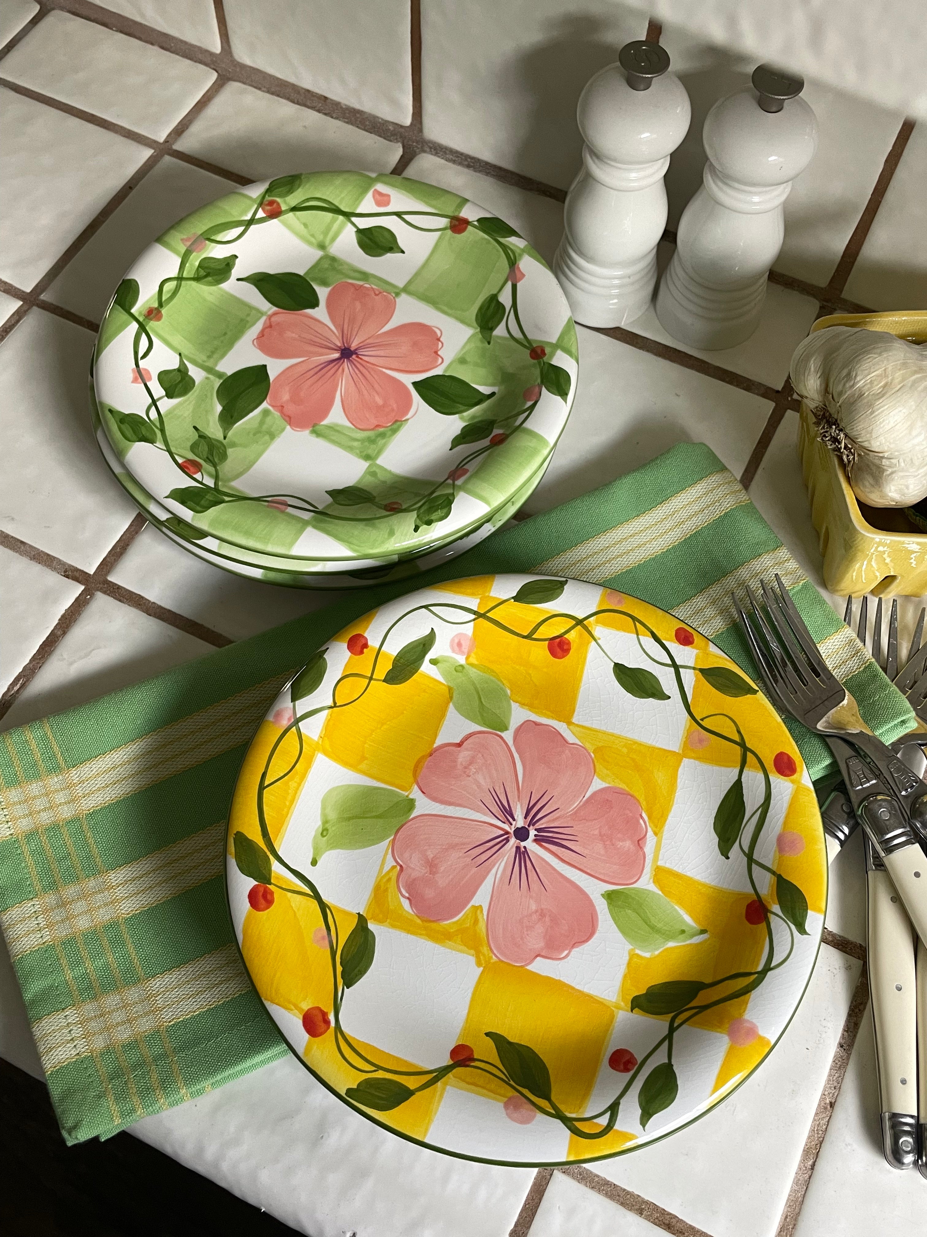 Sundrift Salad Plates, Set of 6