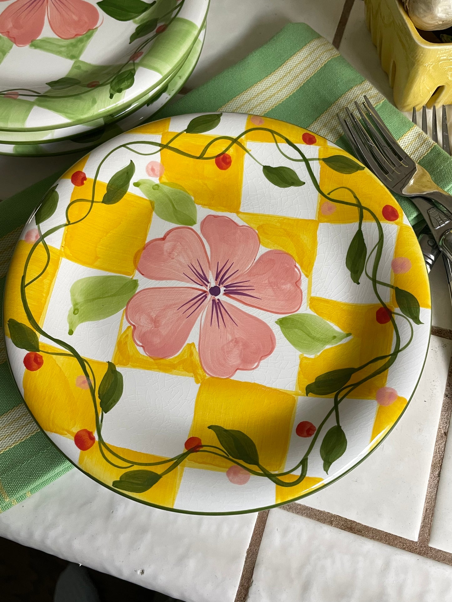 Sundrift Salad Plates, Set of 6