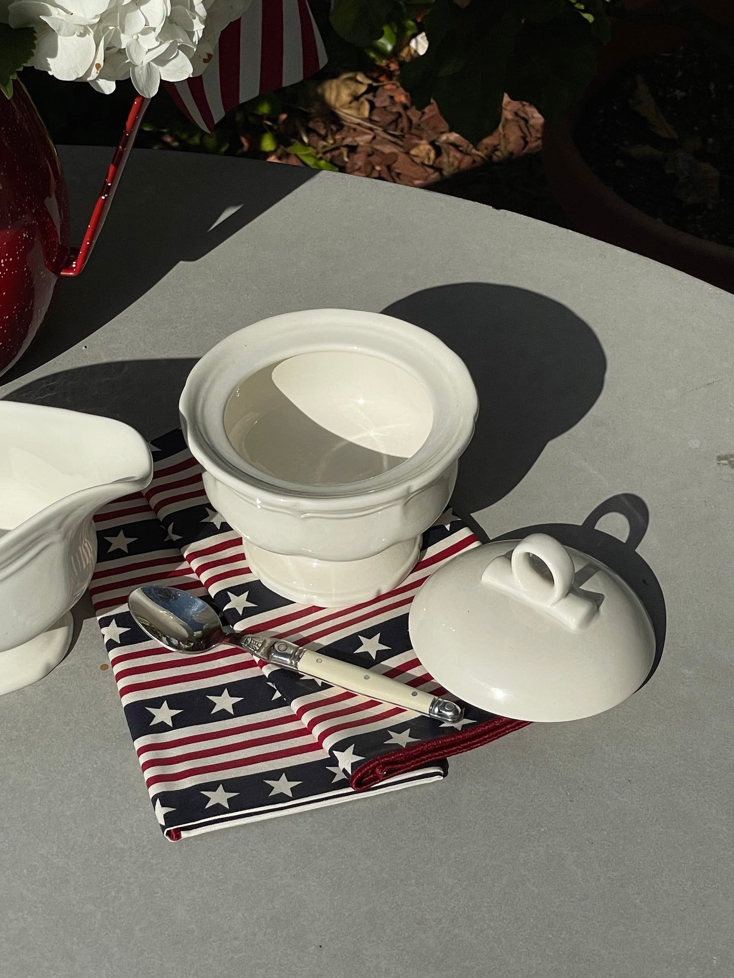 June Cream & Sugar Set
